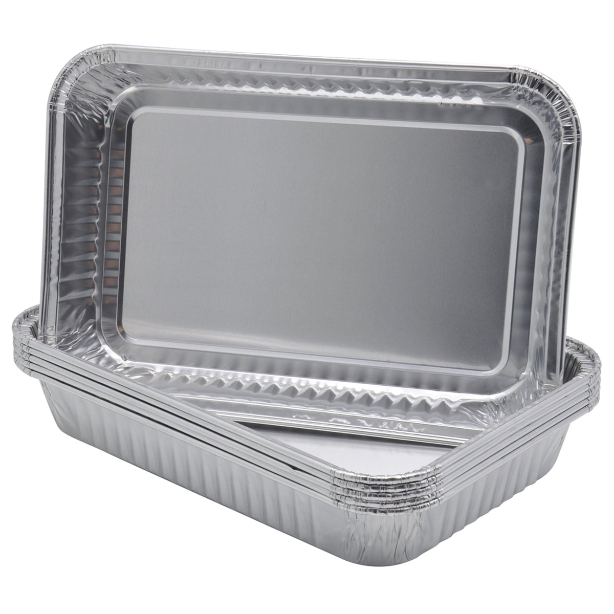 Disposable Aluminum Foil Cooking Pans Rpsc90696 For Use With Roadpro 12-Volt Portable Roaster