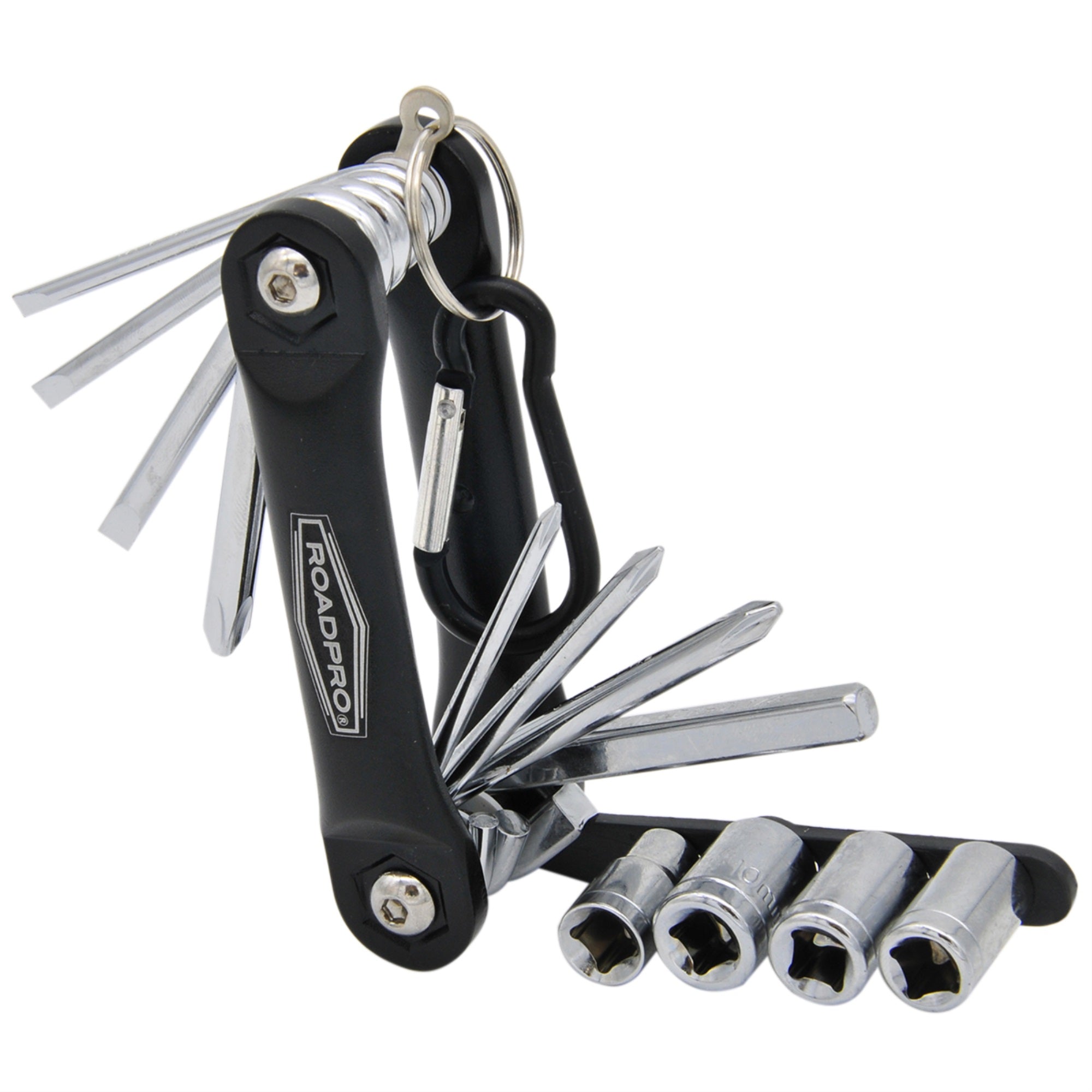 12Pc Socket And Screwdriver Multi-Tool