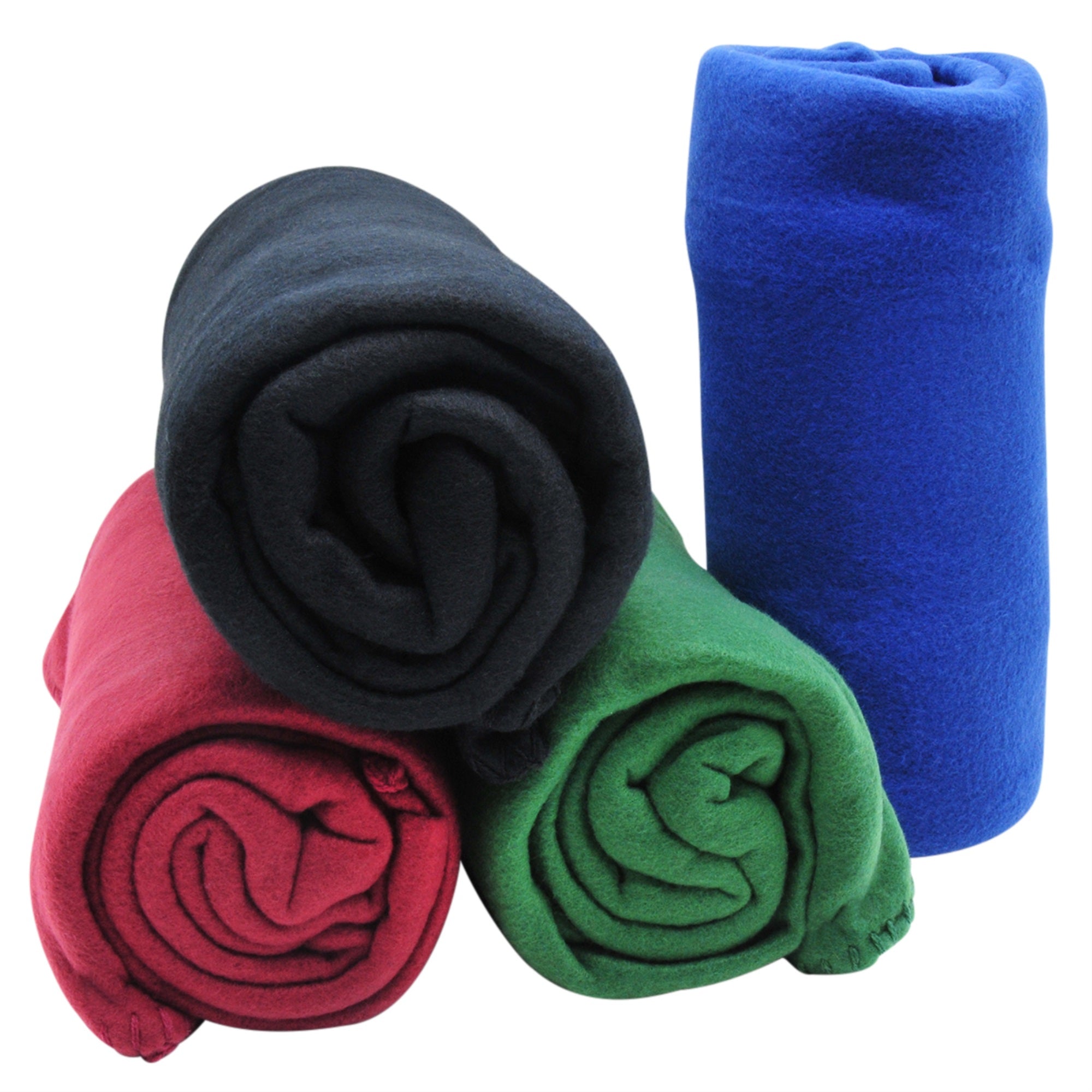 Blackcanyon Outfitters Rpt2Ckt Fleece Throw Blanket For Pets Or People Dorm And Travel Essentials Assorted