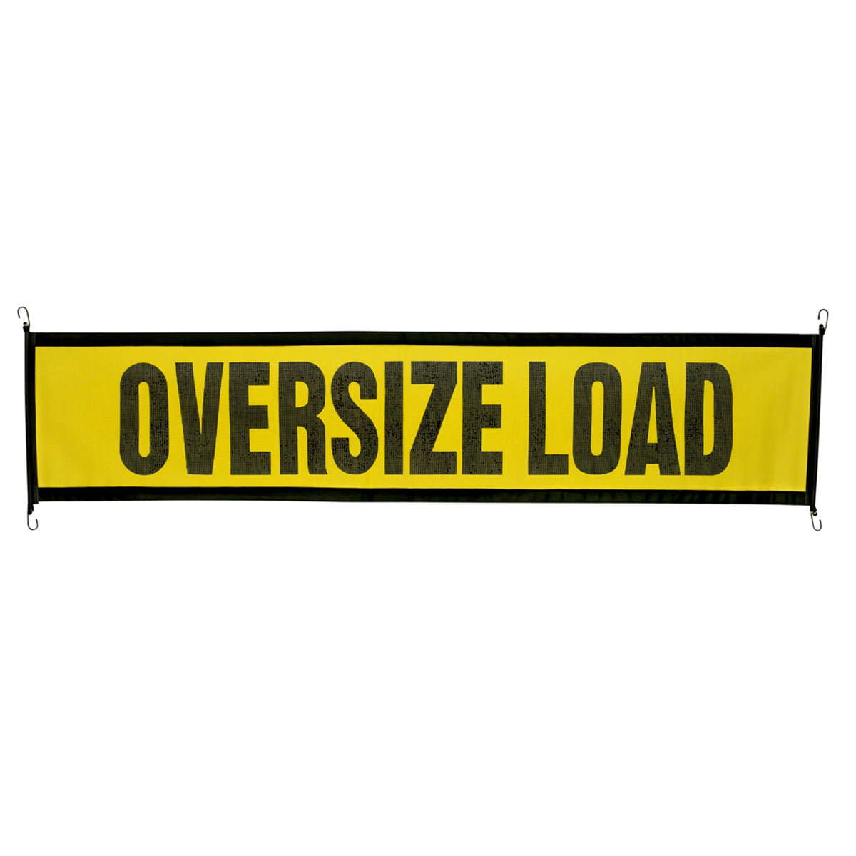 Wide Load Mesh Sign W Elastic Straps
