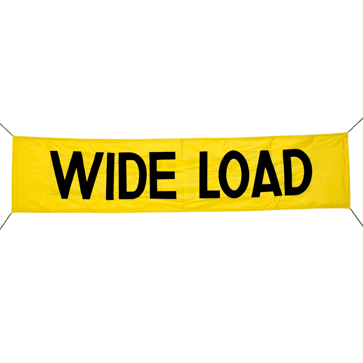 7Ft Wide Load Reversible Banner W Rope