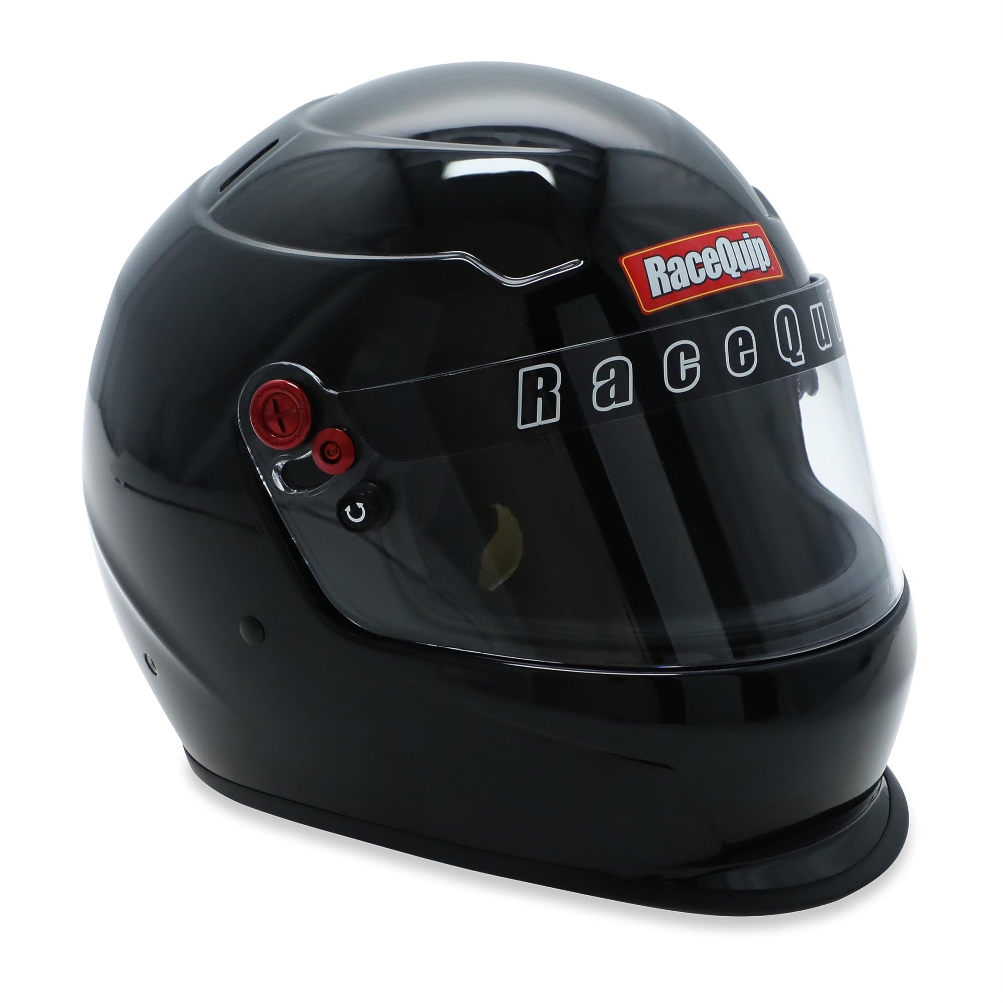 RaceQuip Full Face Helmet PRO20 Series Snell SA2020 Rated Gloss Black Large 276005