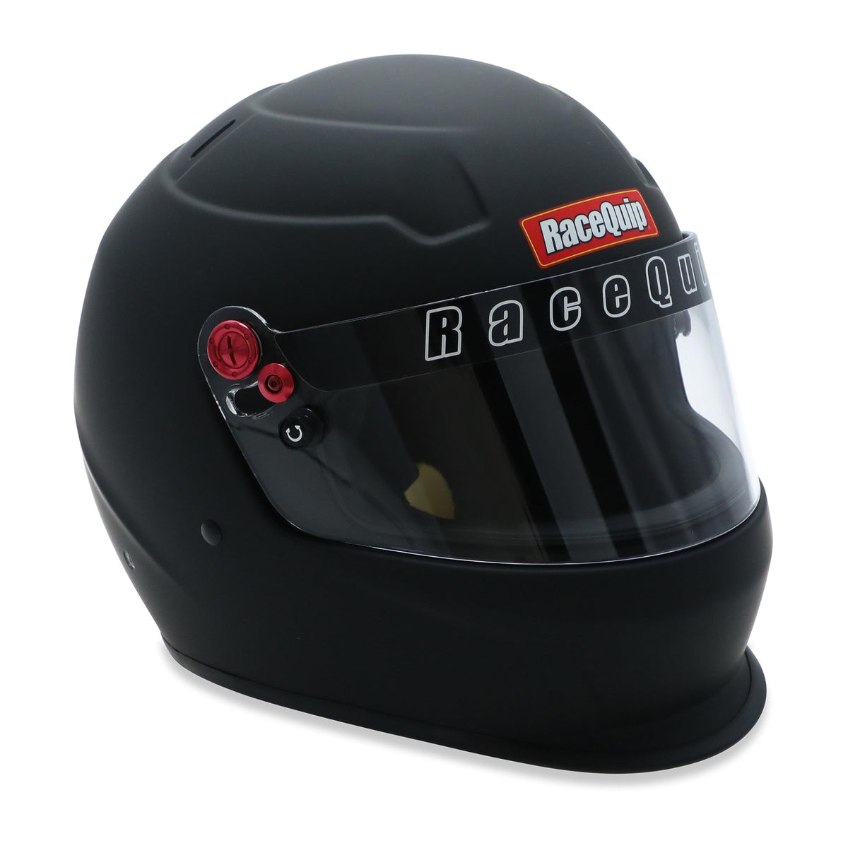 Racequip Full Face Helmet Pro20 Series Snell Sa2020 Rated Flat Black Large 276995
