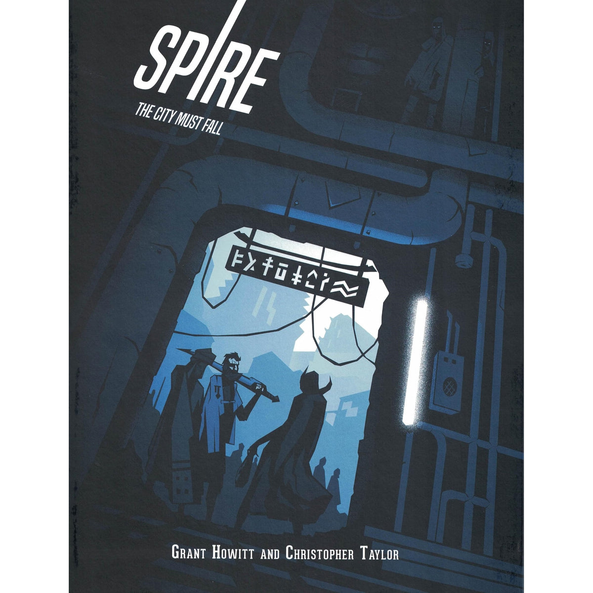 Spire: The City Must Fall Rpg 5Th Anniversary Edition (Rrd010005)