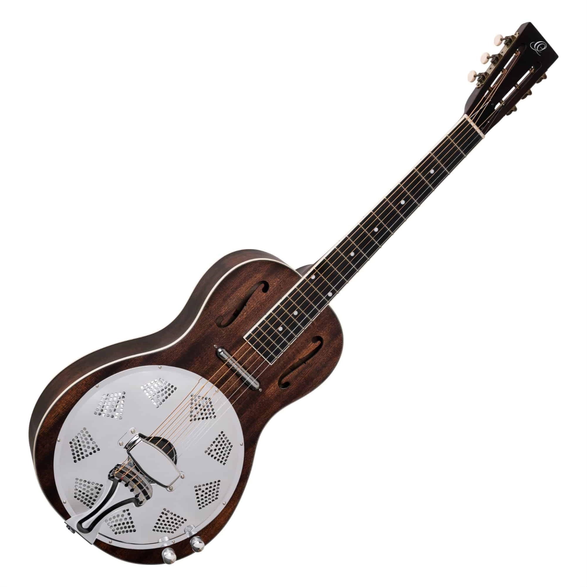 Americana Series Acoustic-Electric Parlor Resonator Guitar