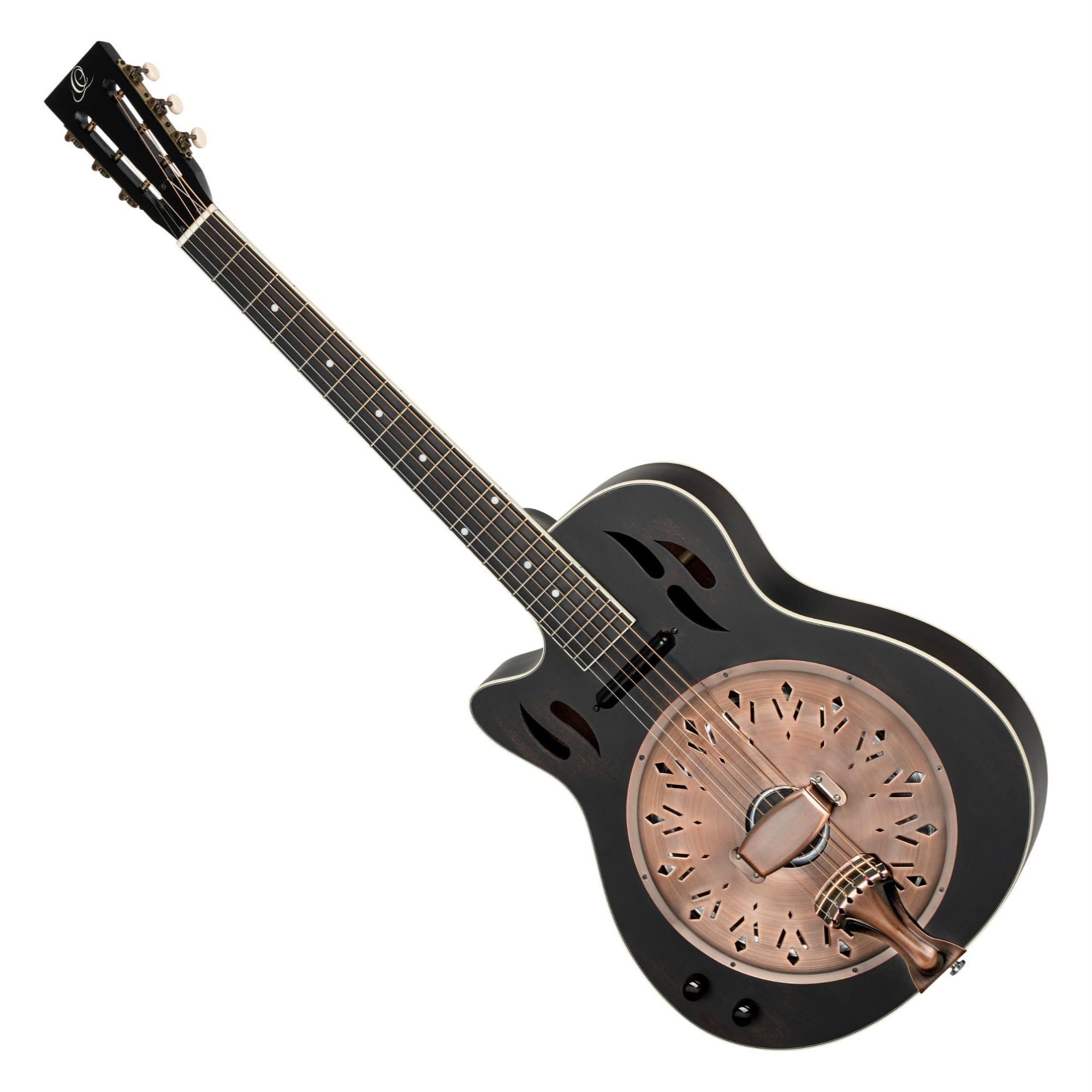 Americana Series Left-Handed Acoustic-Electric Resonator Guitar