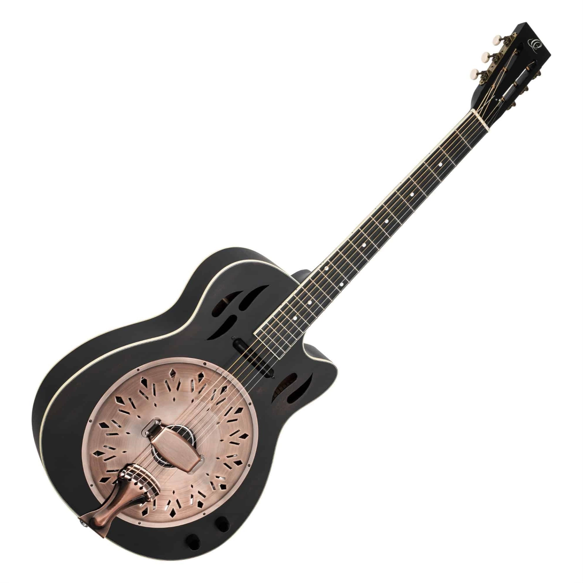 Americana Series Acoustic-Electric Resonator Guitar