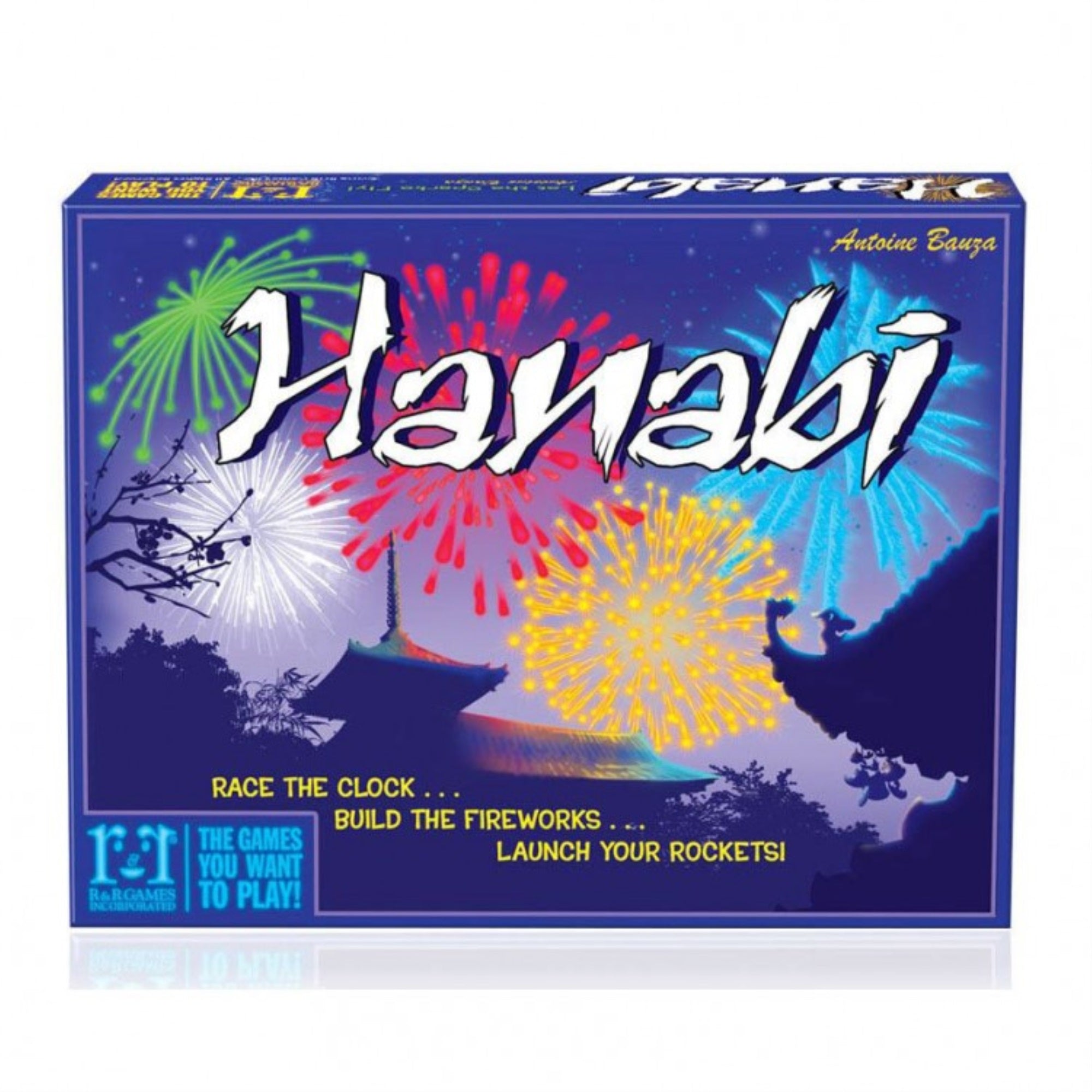R&R Games Hanabi CARD Game