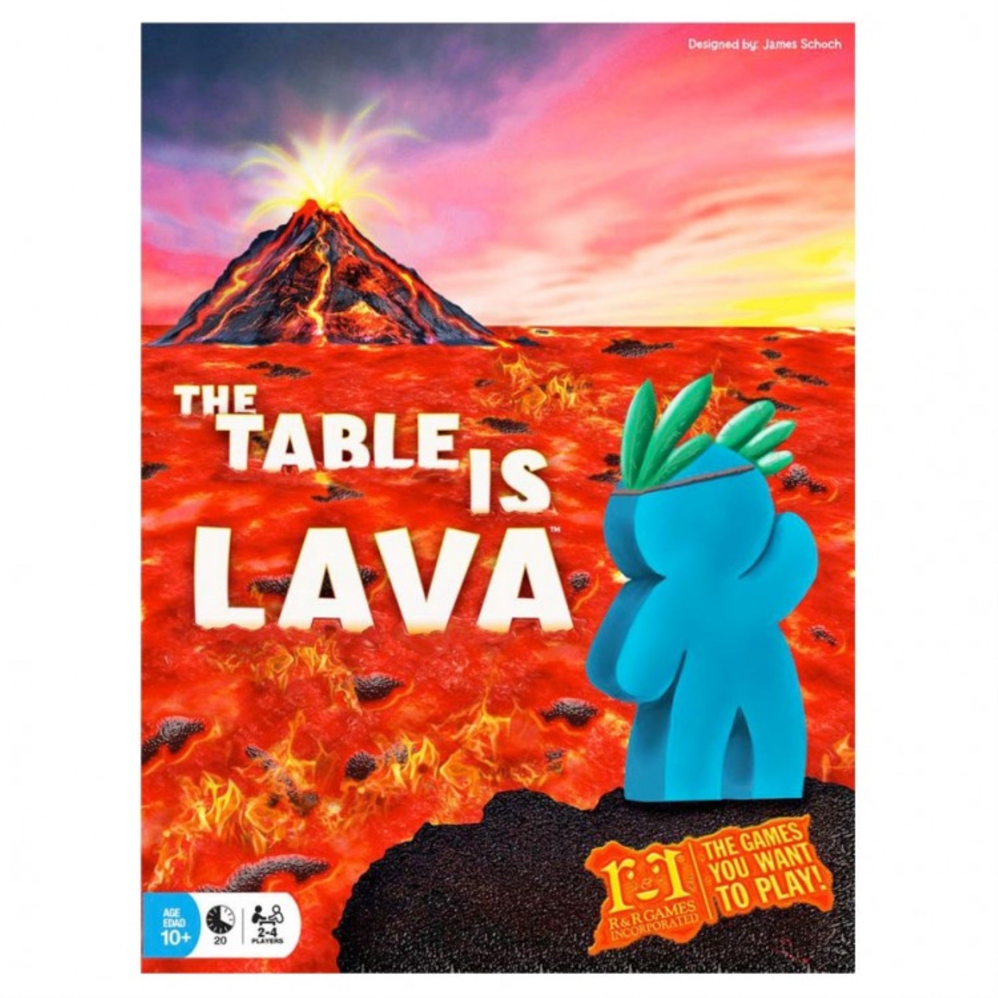The Table Is Lava