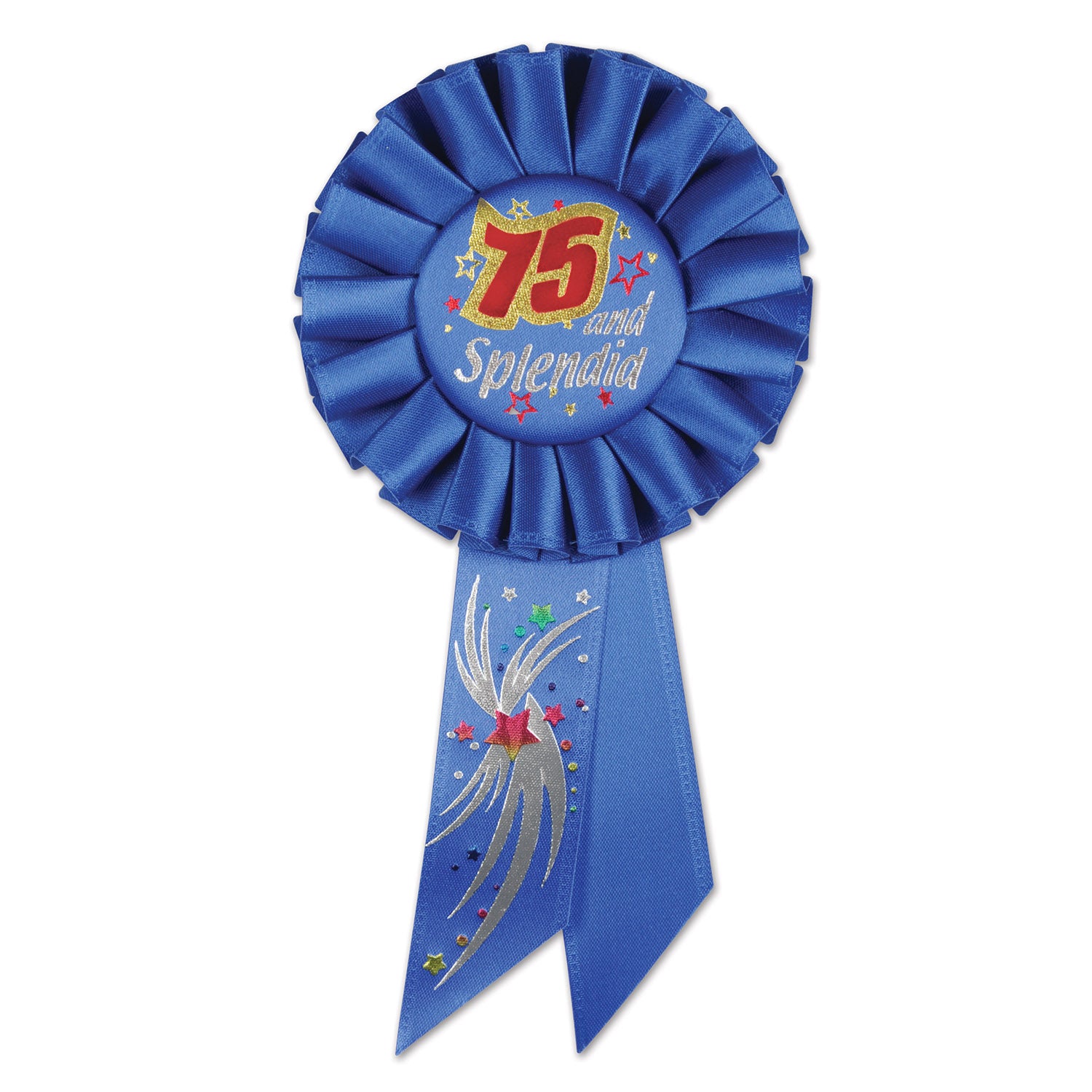 75 & Splendid Rosette