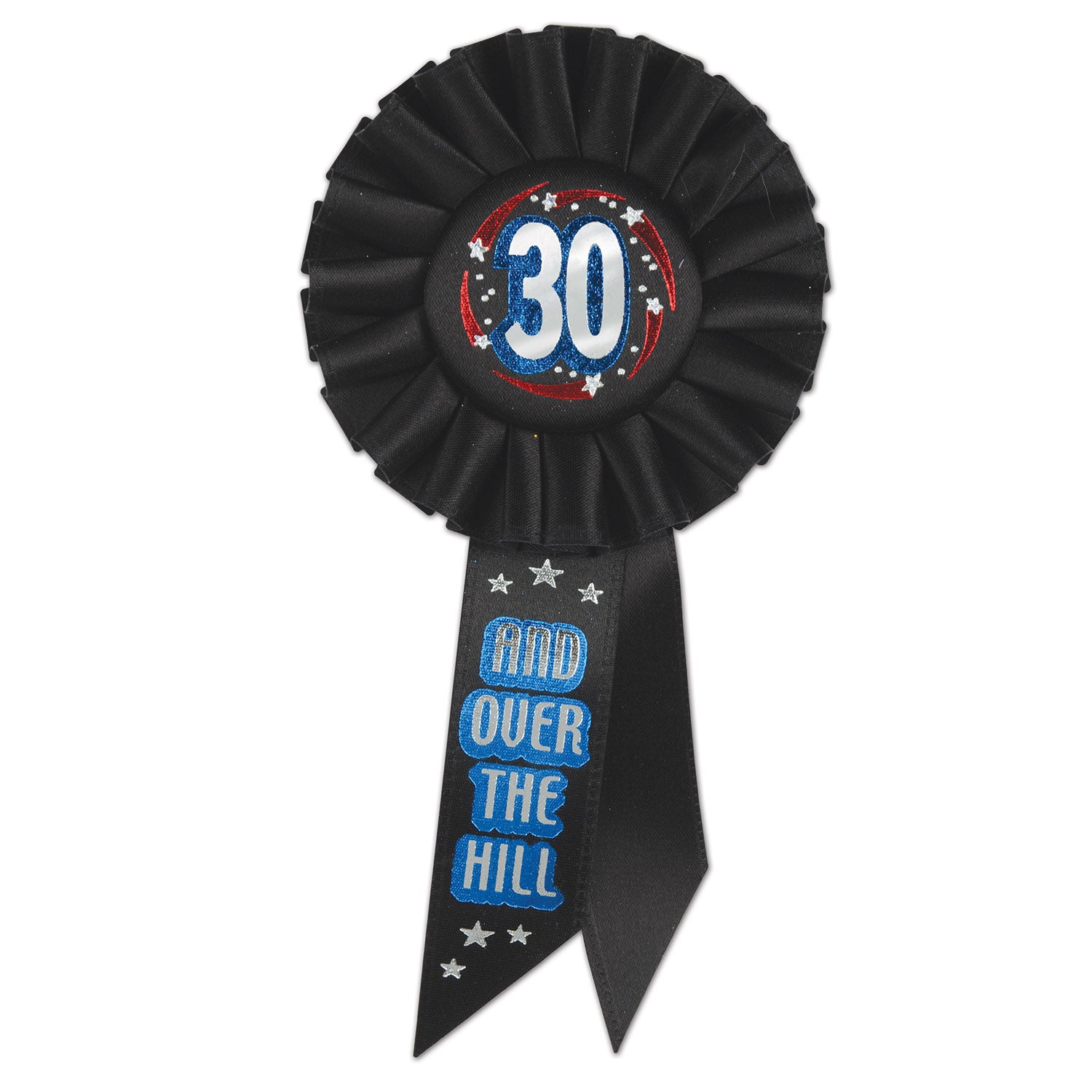 30 & Over The Hill Rosette