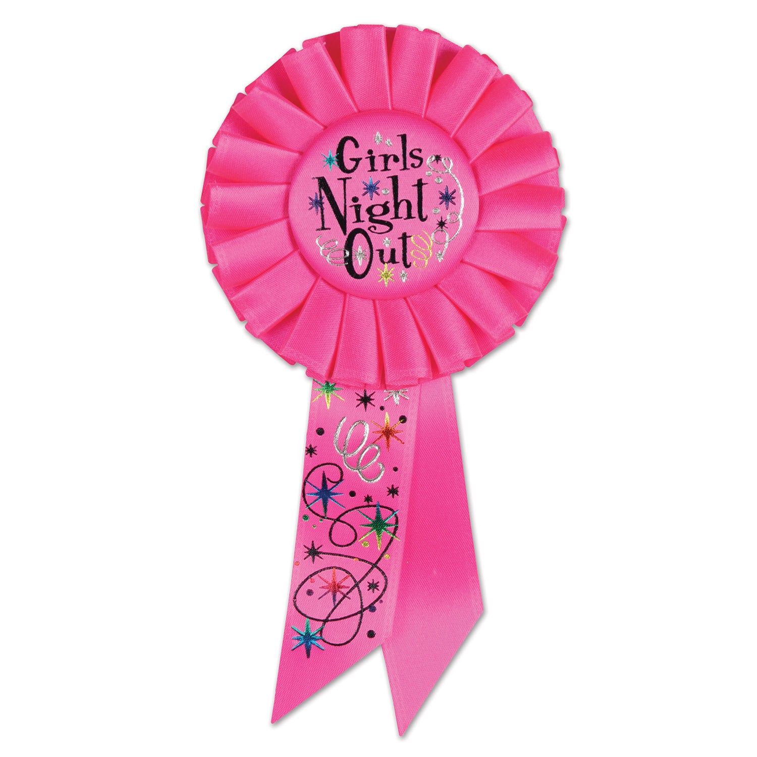 Girls Night Out Rosette