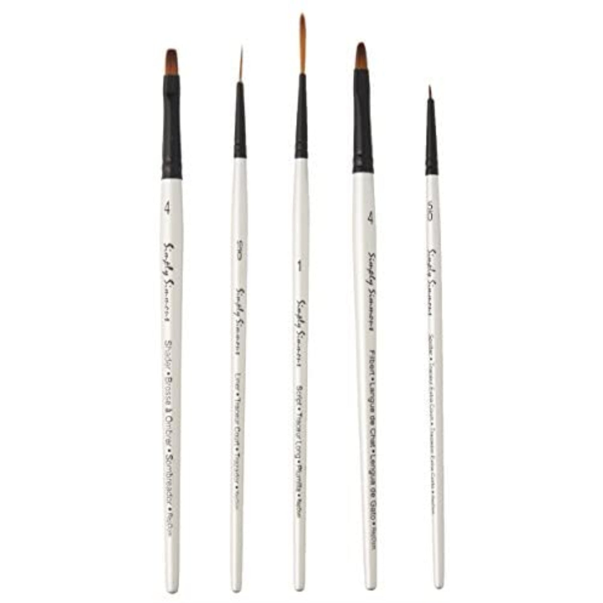 Smply Sim Dvlsh Detail Set 5Pc