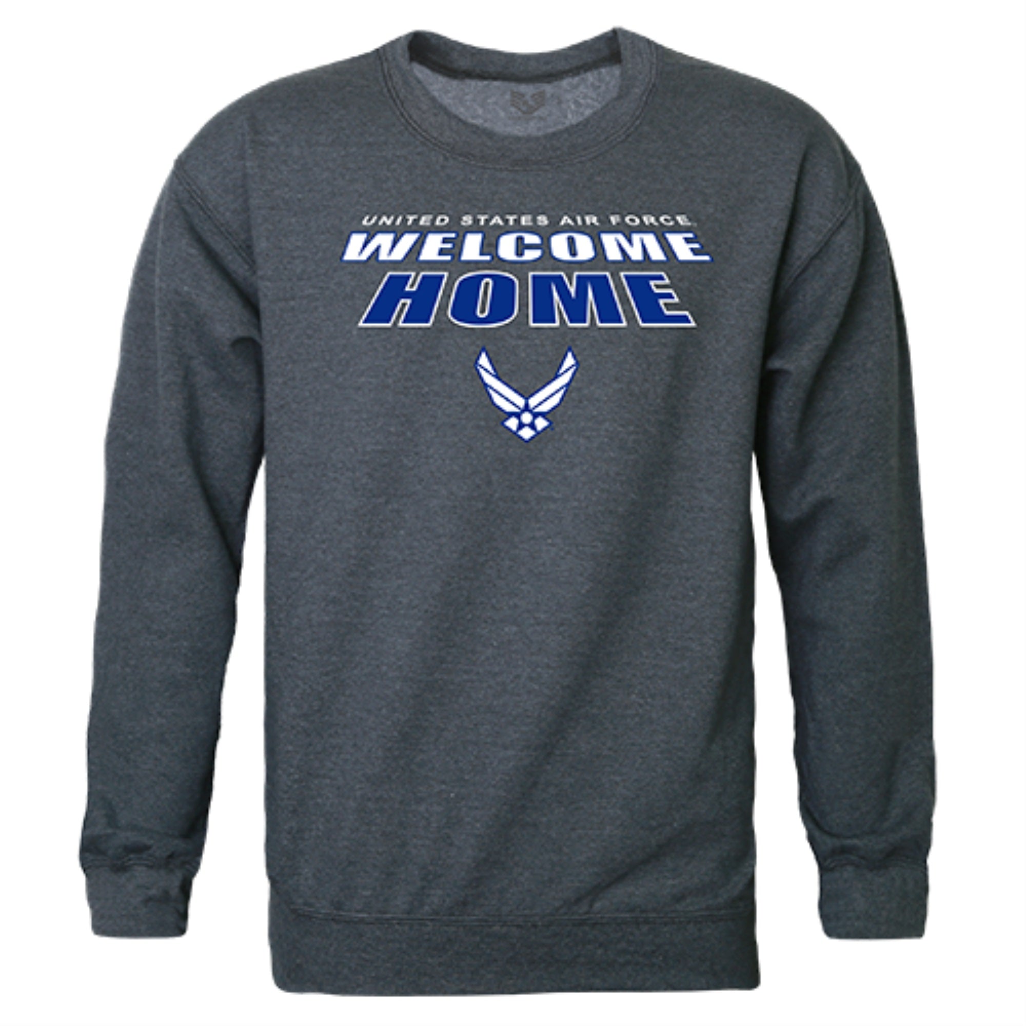 Graphic Crewneck, Welcome, USAF, HCH, M