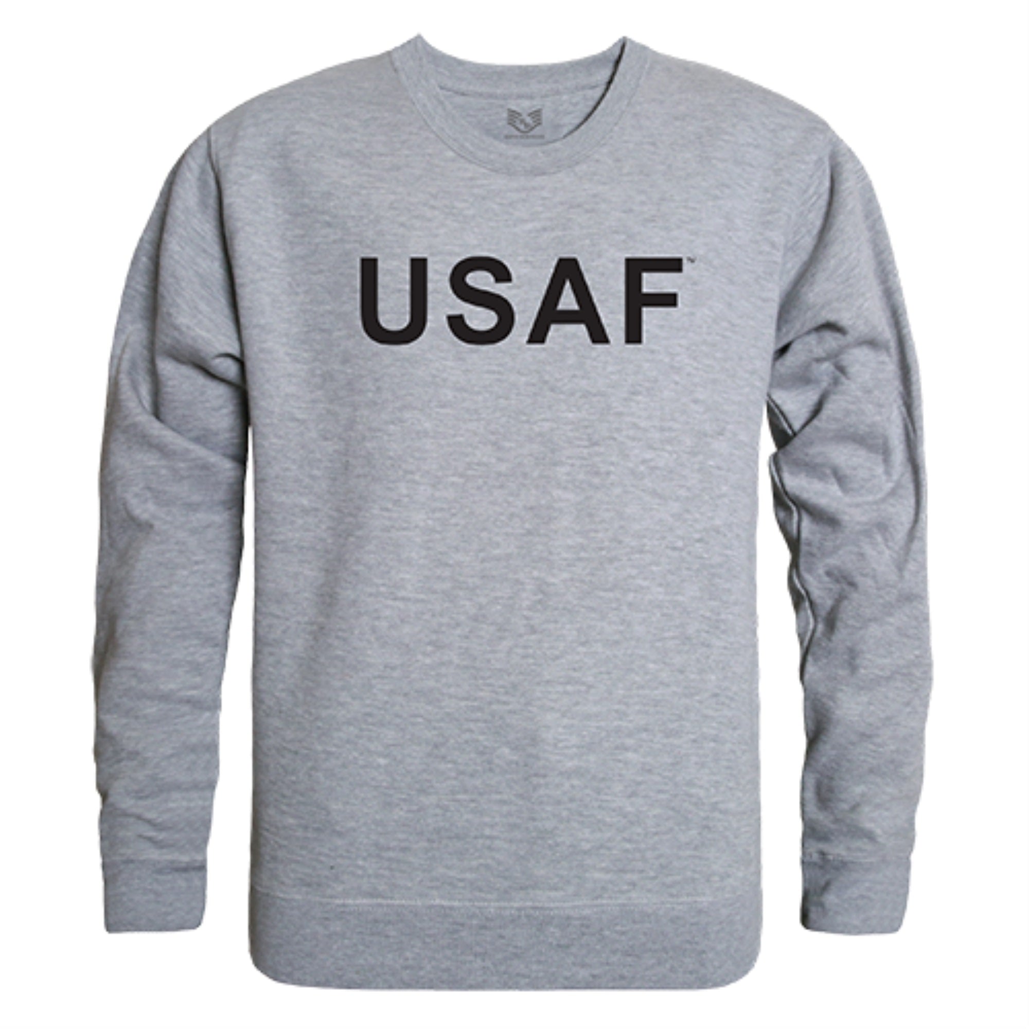 Graphic Crewneck, Air Force, H.Grey, L