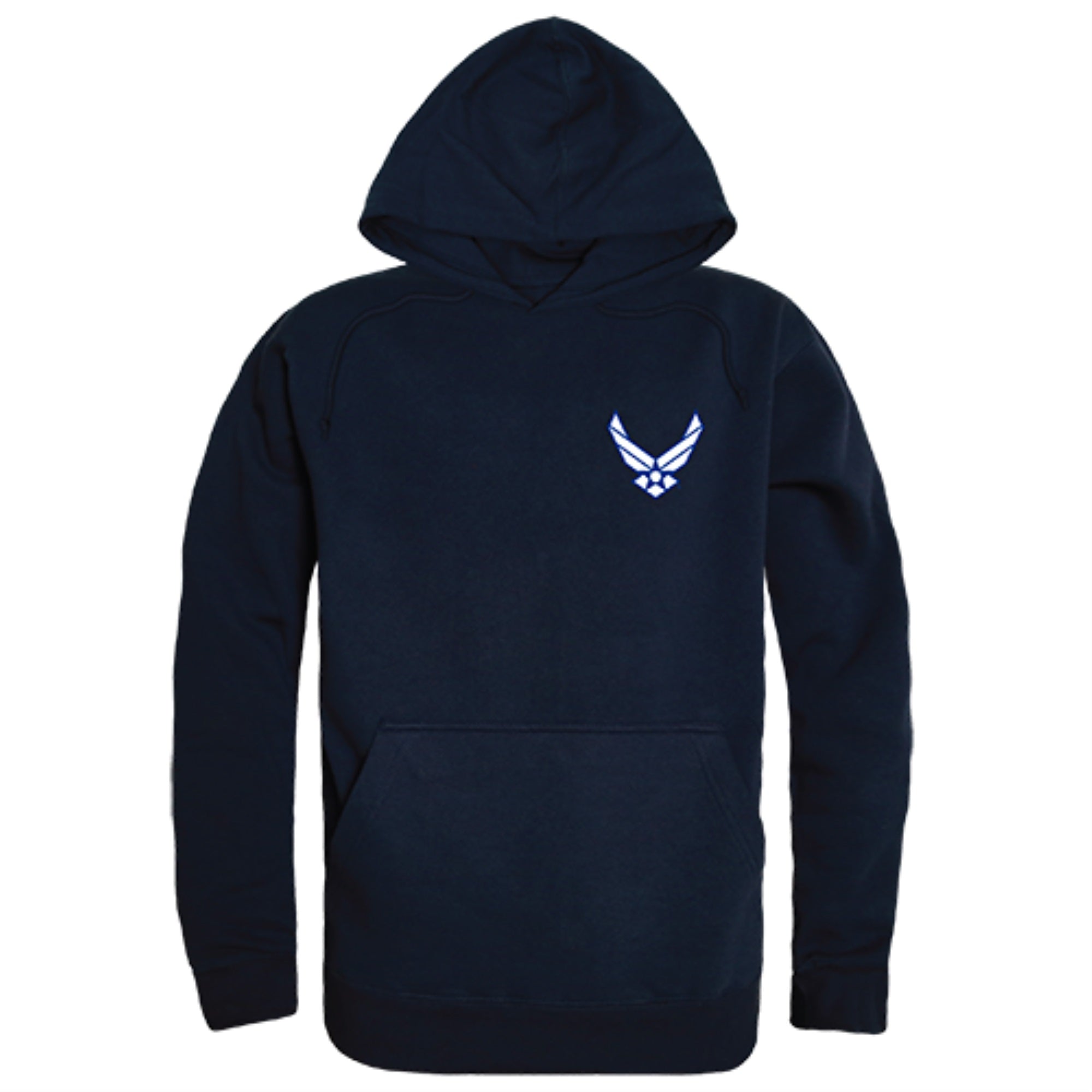 Graphic Pullover, USAF Wing, Navy, 2X