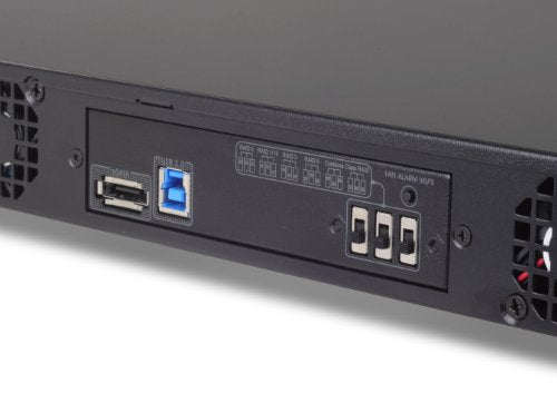 1U Rackmount For 3.5 Sata Hdds - Usb3.0  Esata Interface