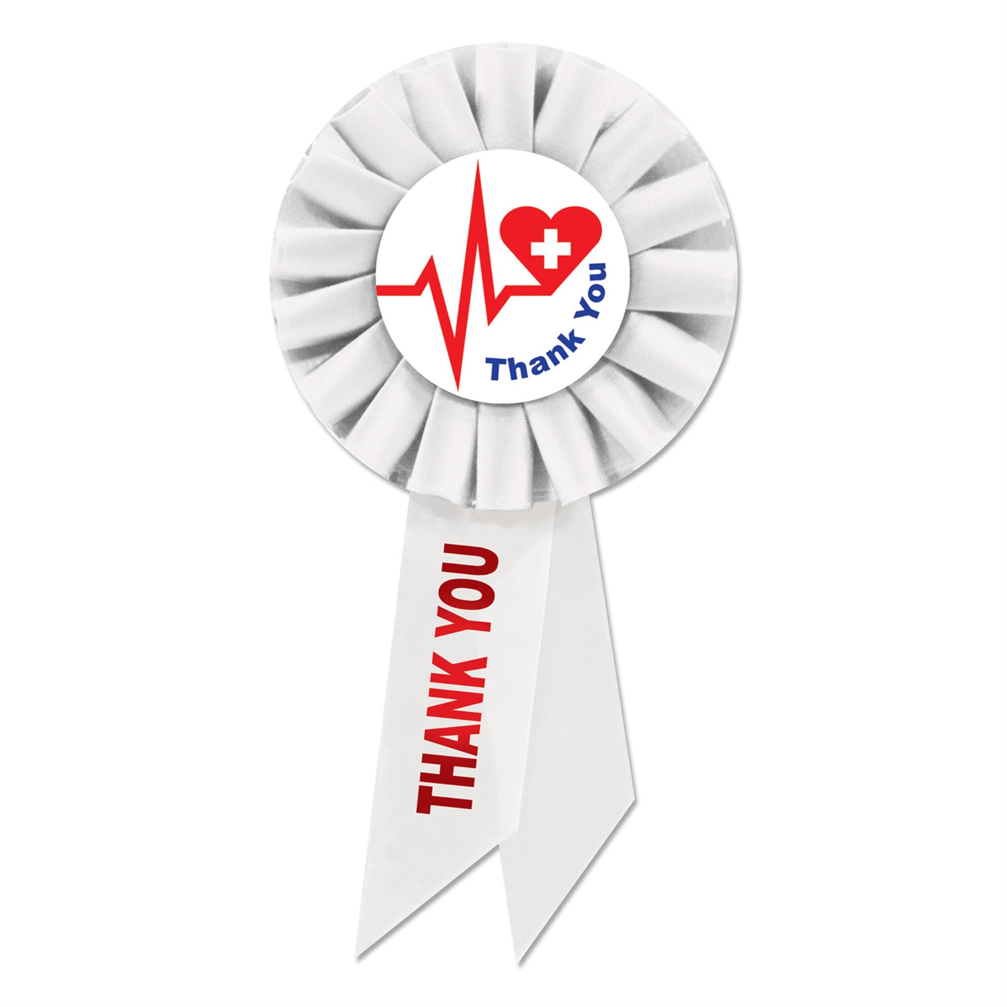 Thank You Health Care Workers Rosette, (Pack Of 6)