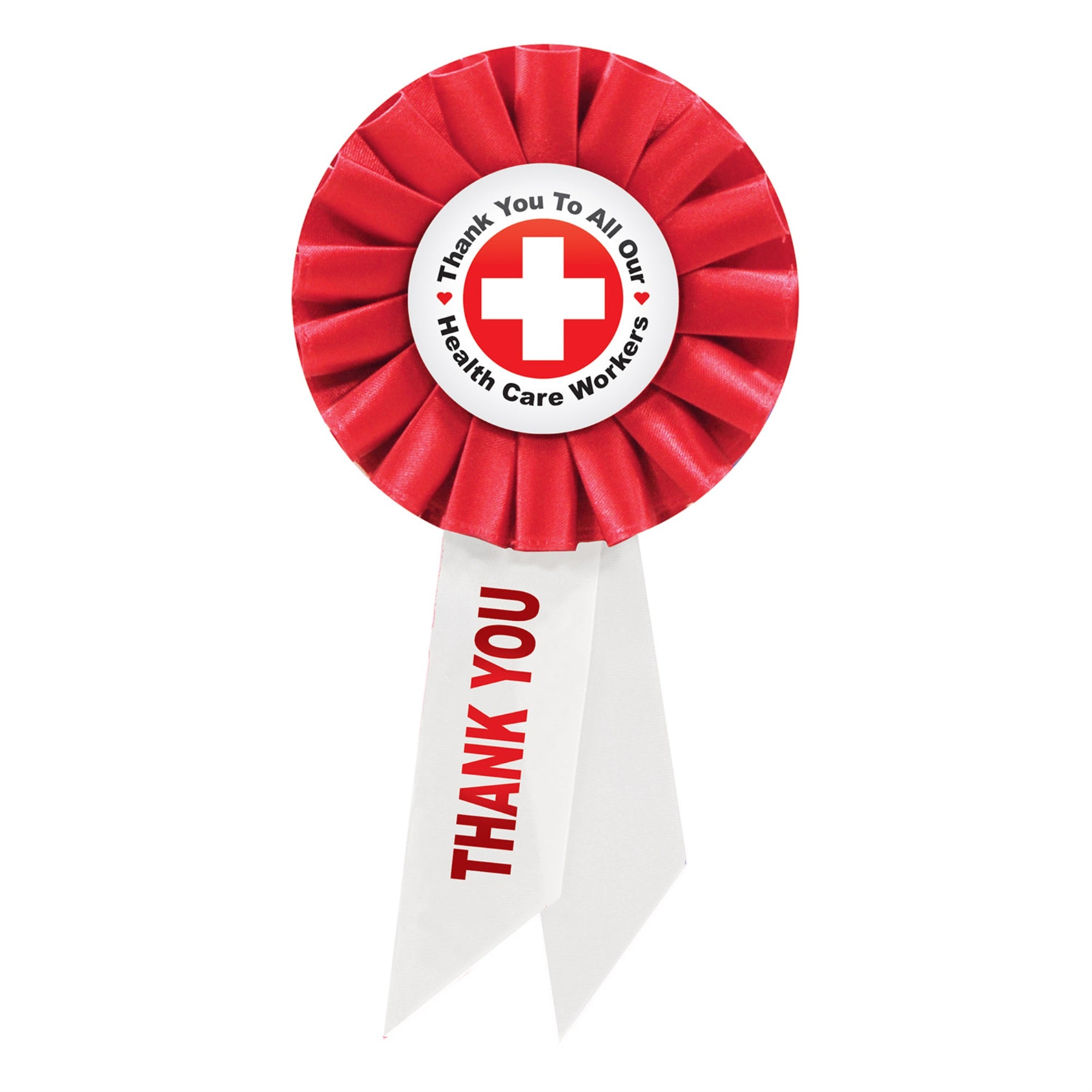 Ty To All Our Health Care Workers Rstte, (Pack Of 6)