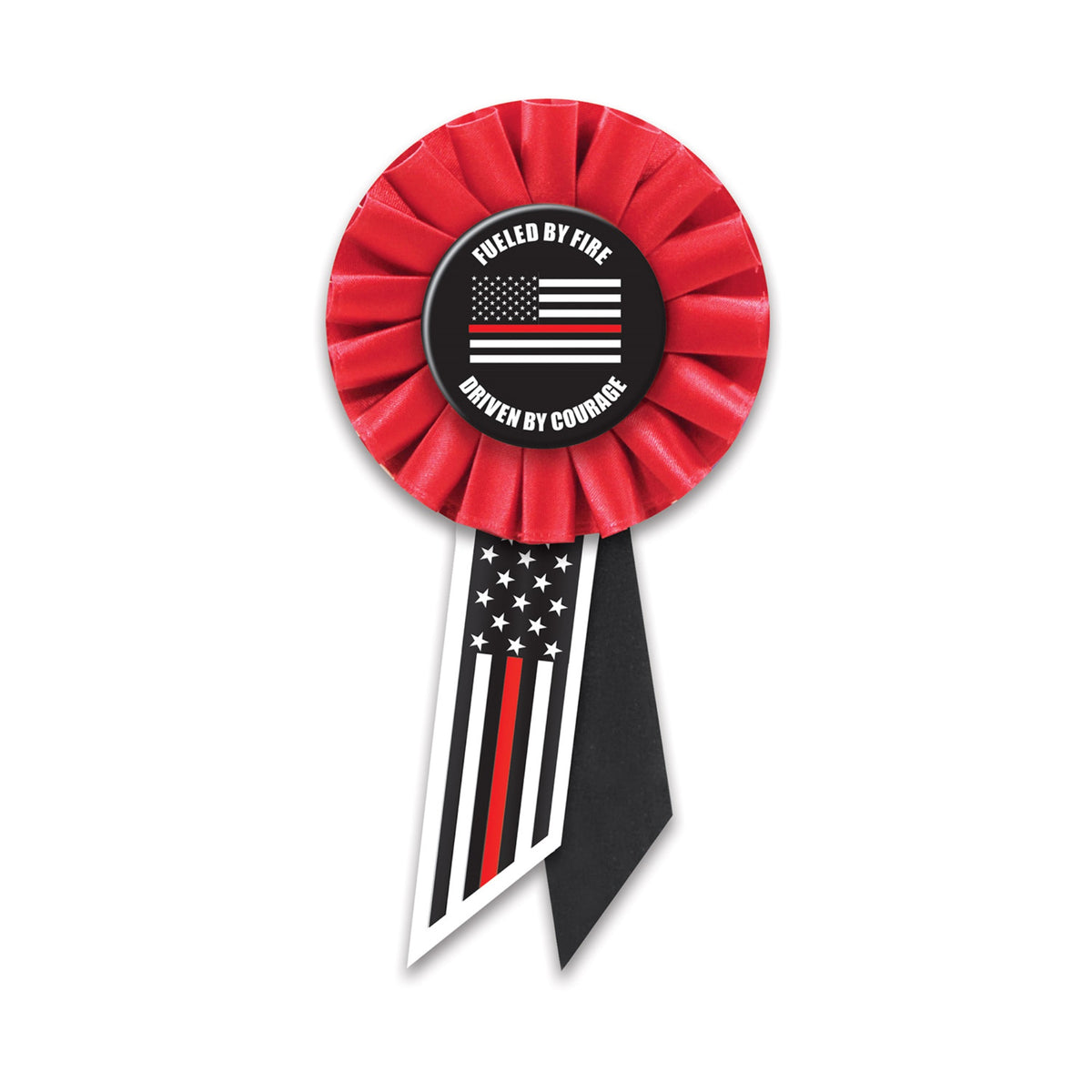 Driven By Courage Rosette, (Pack Of 6)