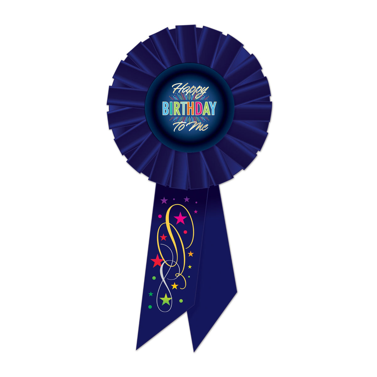 Happy Birthday To Me Rosette, (Pack Of 6)
