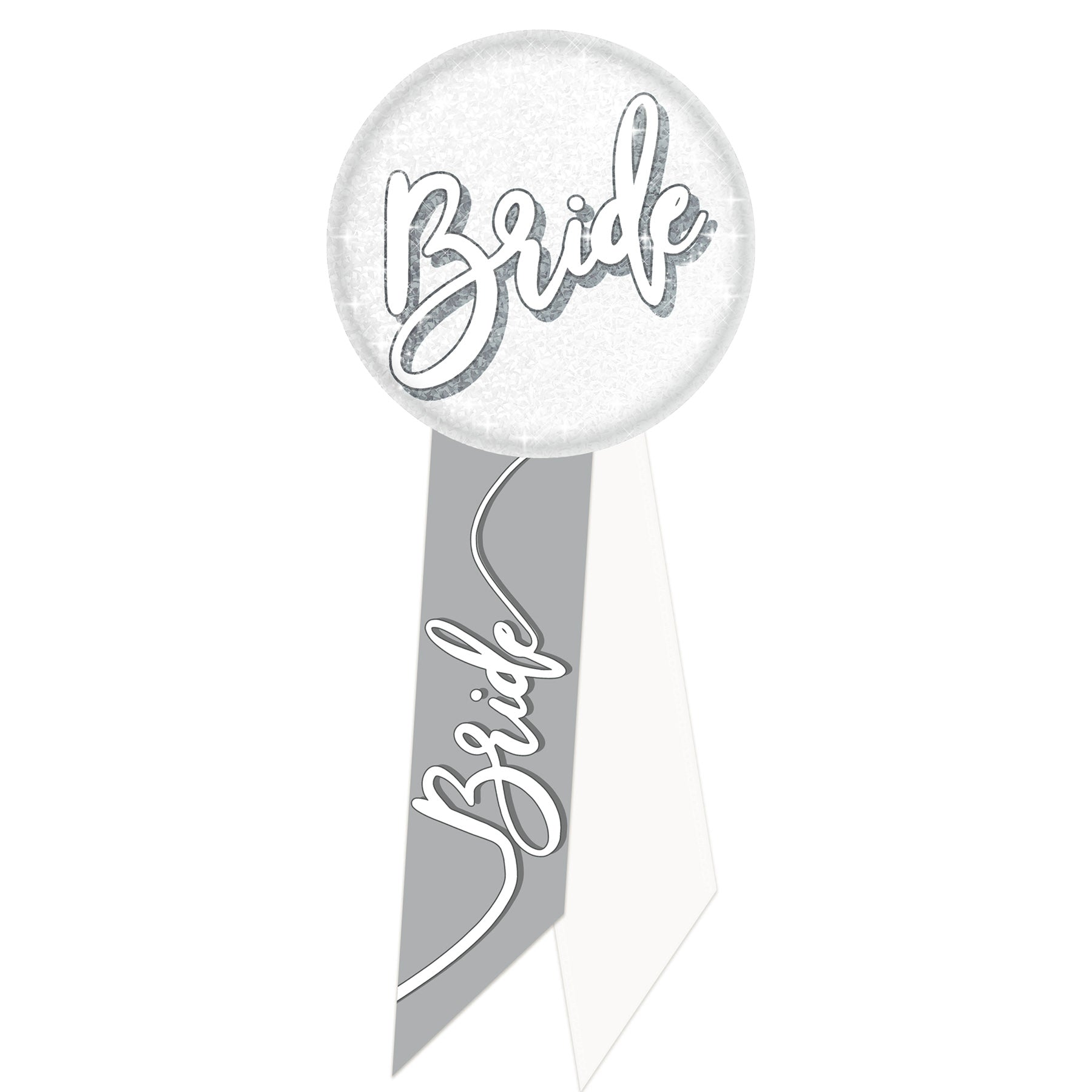 Beistle RS555 Bride Rosette