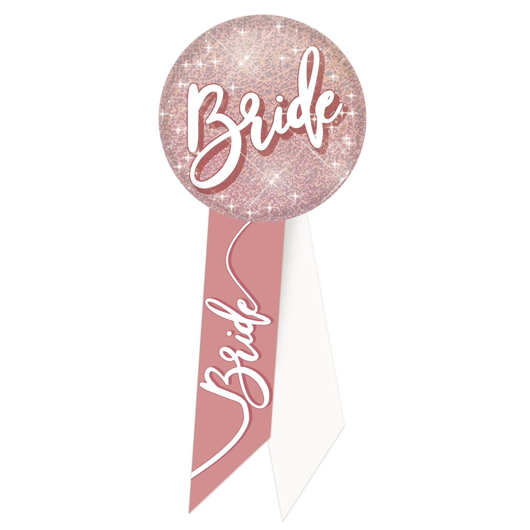 Beistle RS557 Bride Rosette