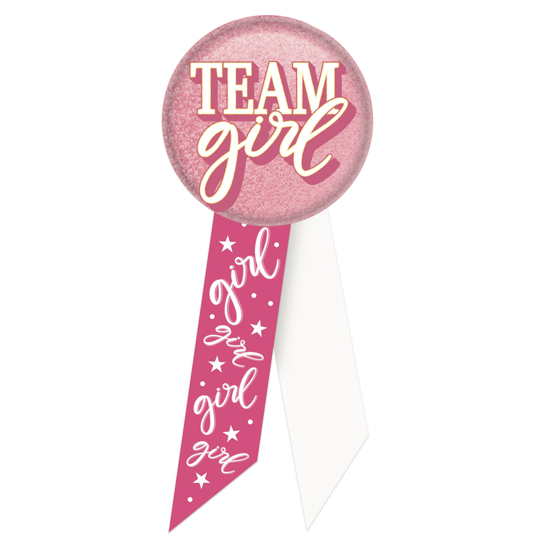 Beistle RS561 Team Girl Rosette
