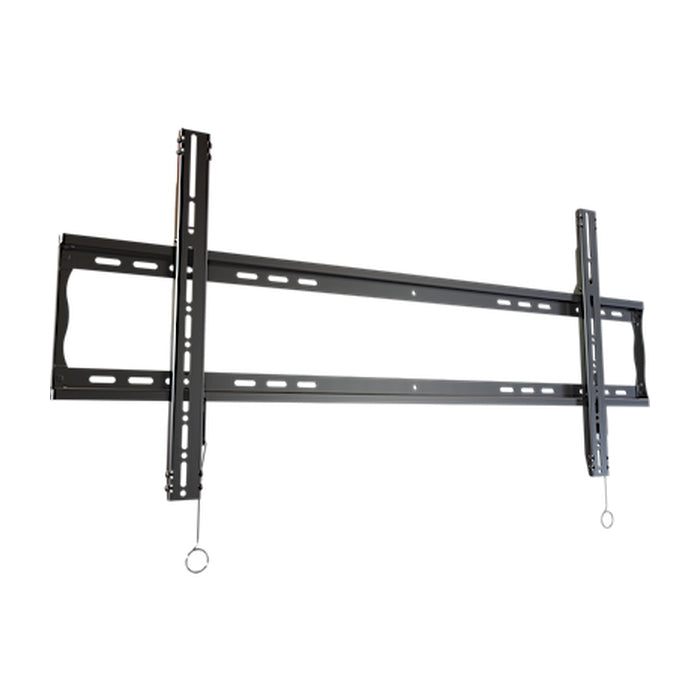 New Robust Series Flat Mount For Large-Format 70 To 90 Tvs With Horizontal Adjustment And Post-Installation Leveling