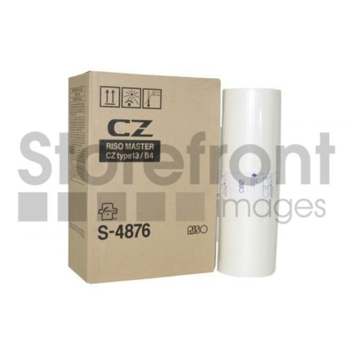 Risograph Br Cz180 2-270Mm X 93M  Masters, 408 Yield