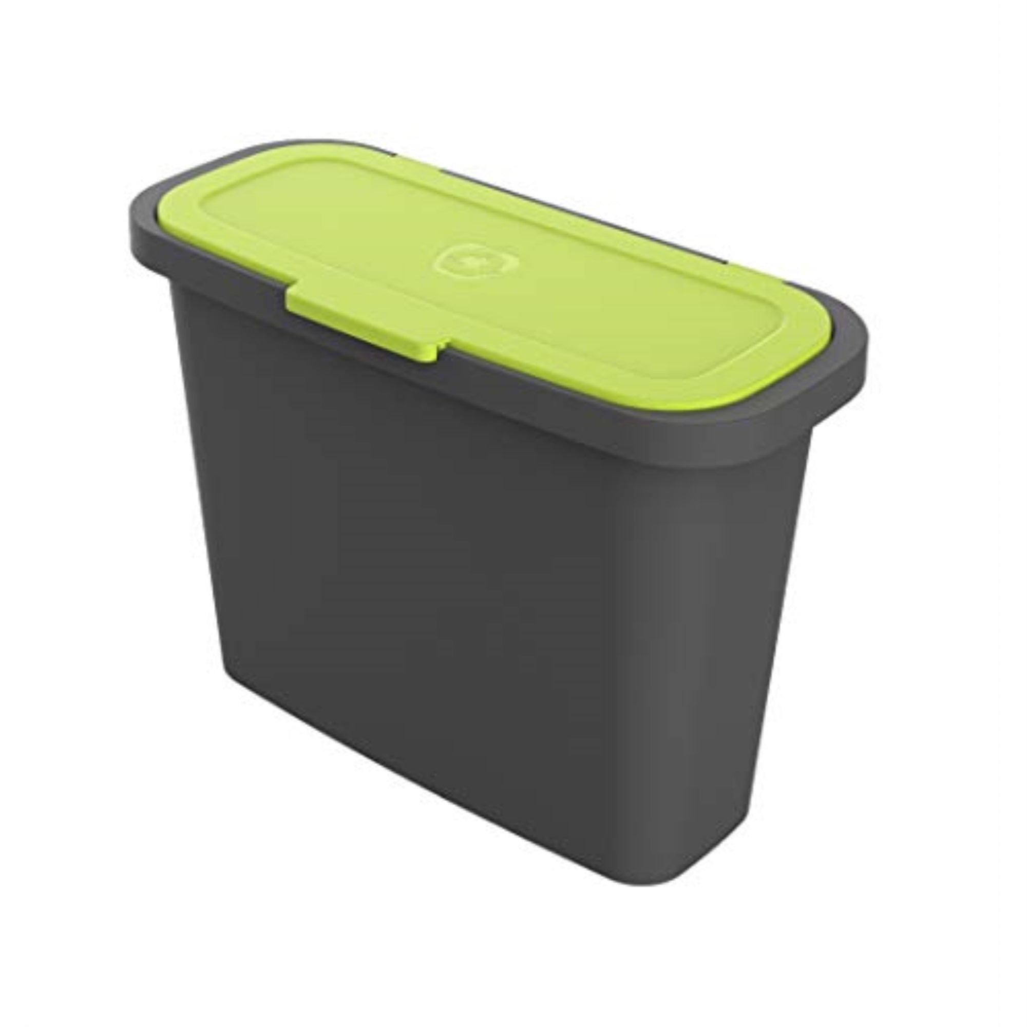 Maze Lrg 2.4 Gallon Kitchen Caddie Compost Bin