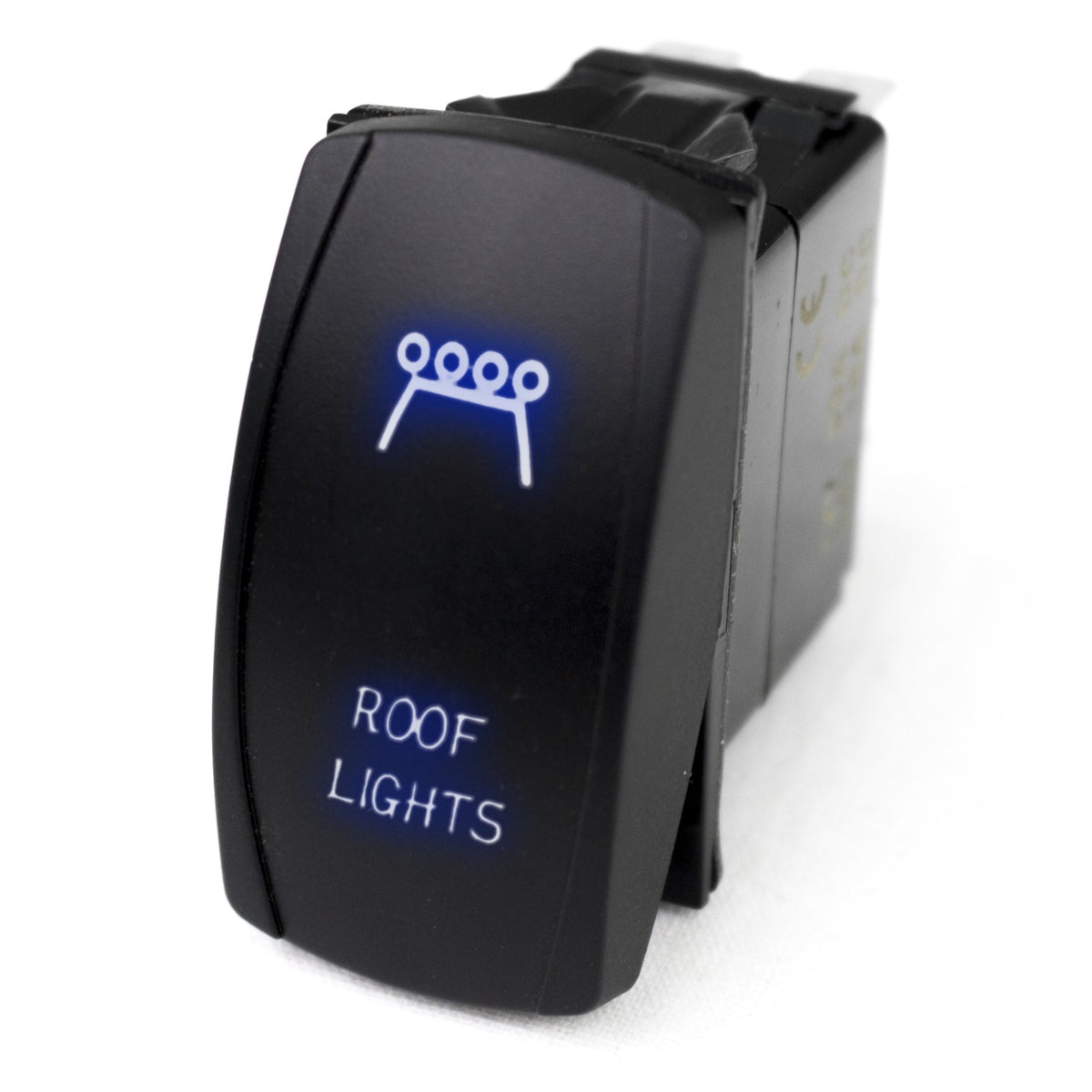 Race Sport Lighting Rslj15B Led Rocker Switch W/Blue Led Radiance (Roof Lights)