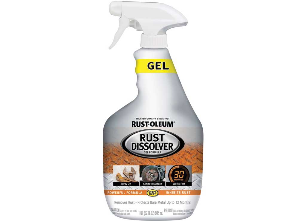 STOPS RUST RUST DISSOLVER GEL SPRAY 32 OZ