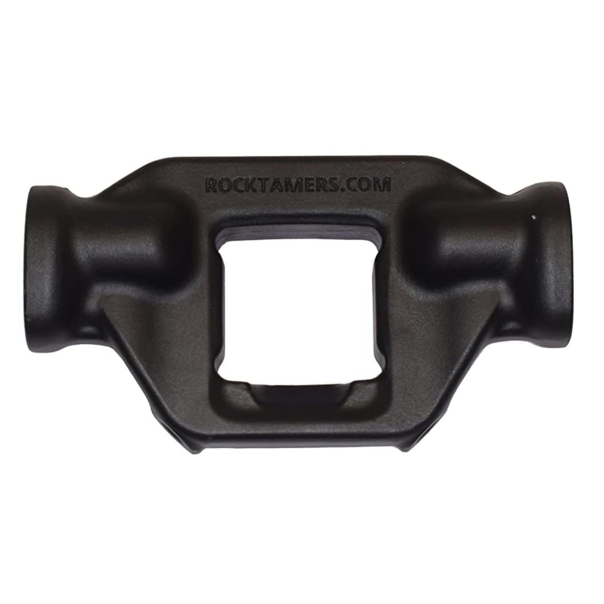 2.5In Center Hub Matte Black (Forged)