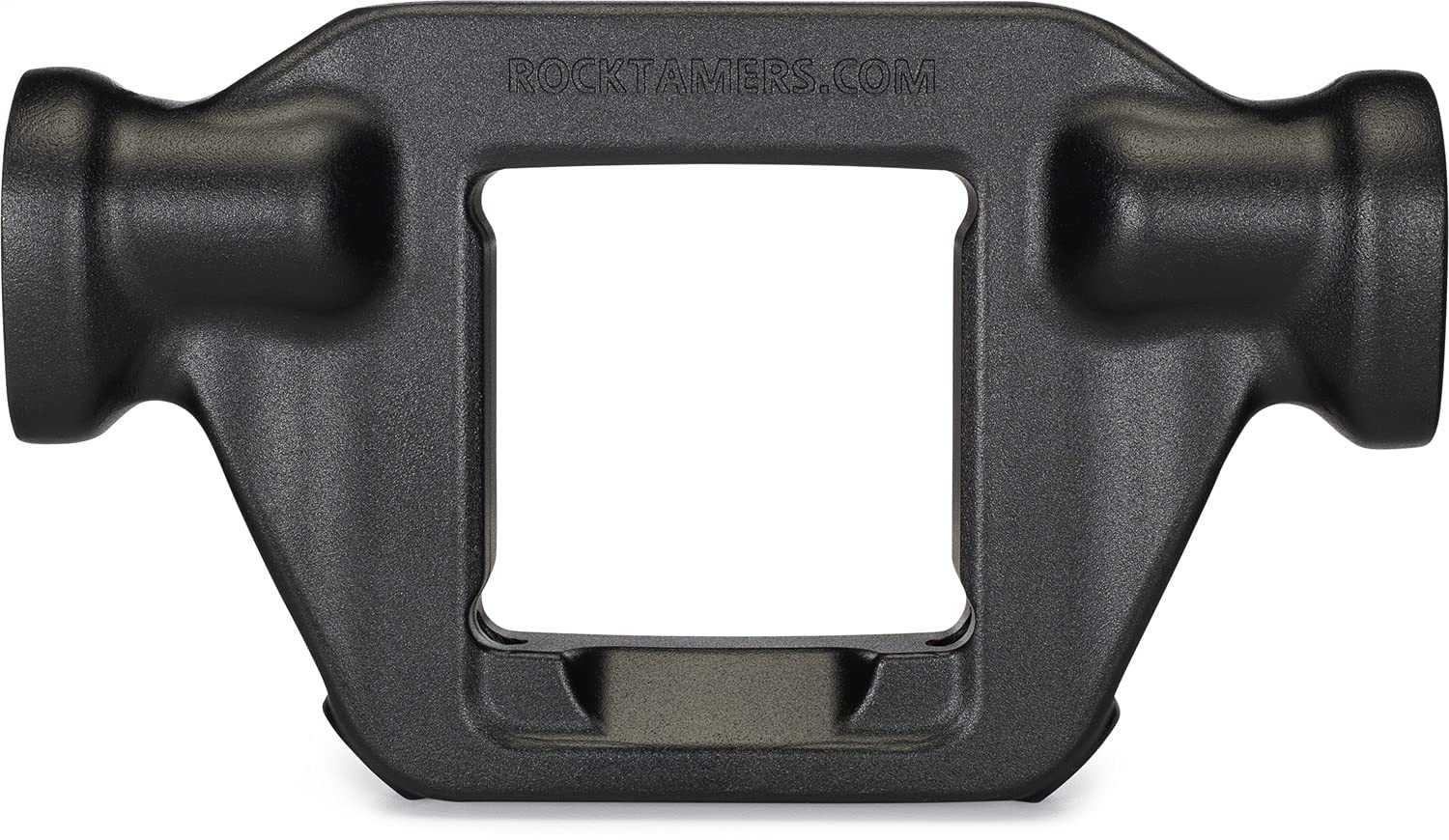 3 Center Hubmatte Black (Forged)