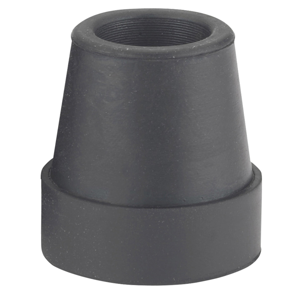 Drive Medical Base Quad Cane Tips, 3/4 Inch, Black