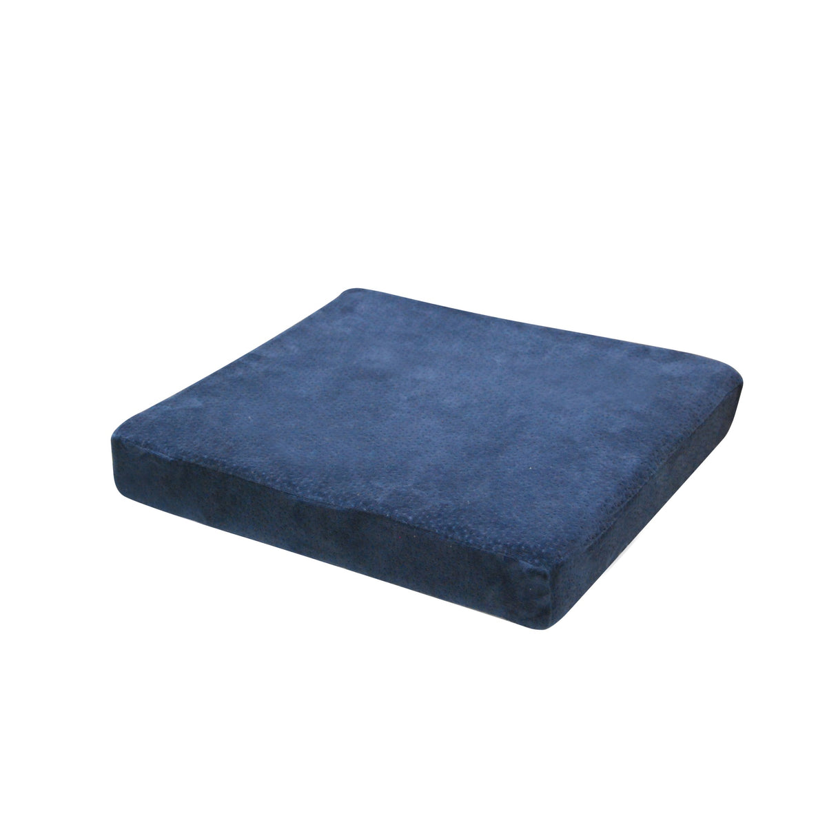 Drive Medical Foam Cushion, Blue, 3
