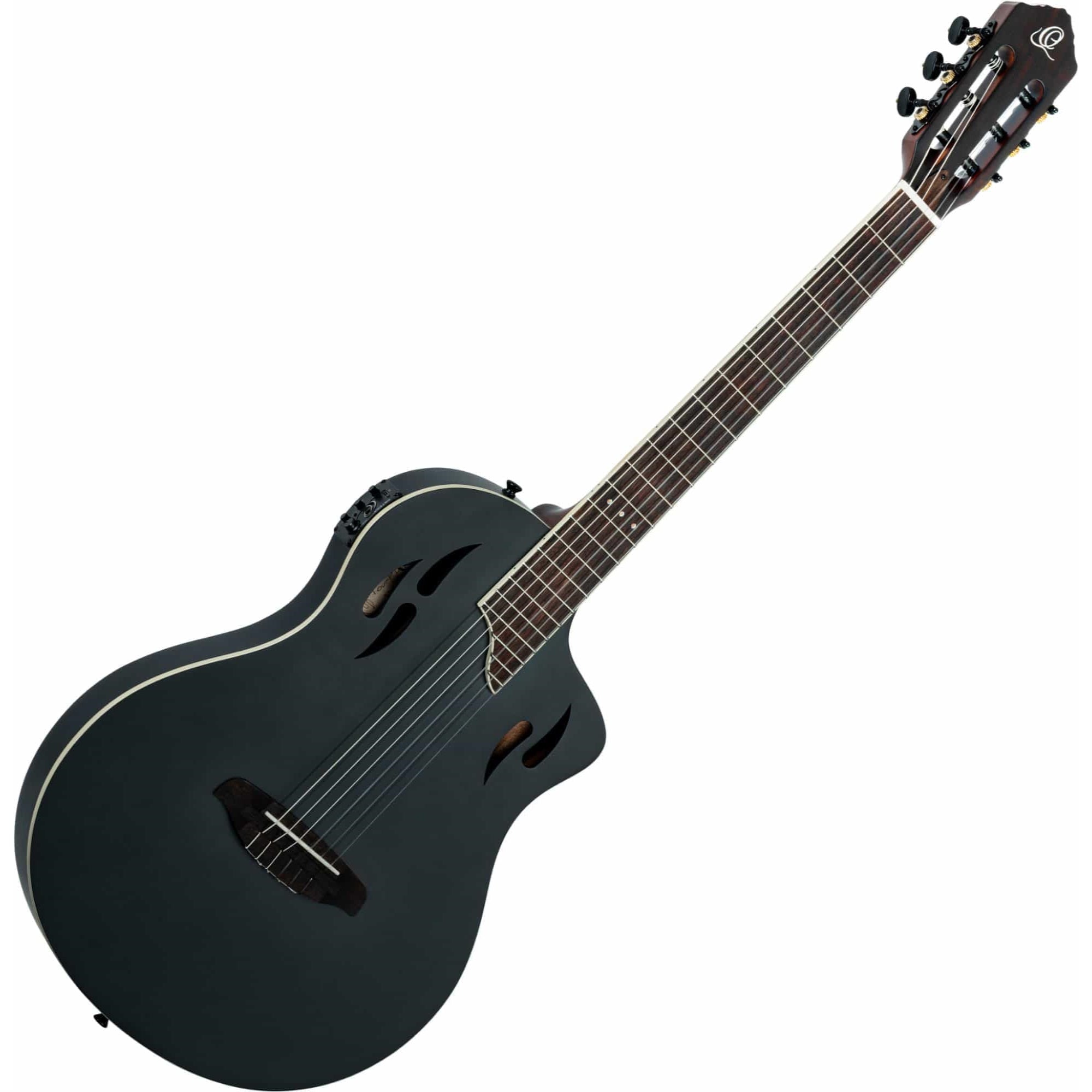 TourPlayer Series  Thinline Crossover Electric Nylon Guitar w/Bag
