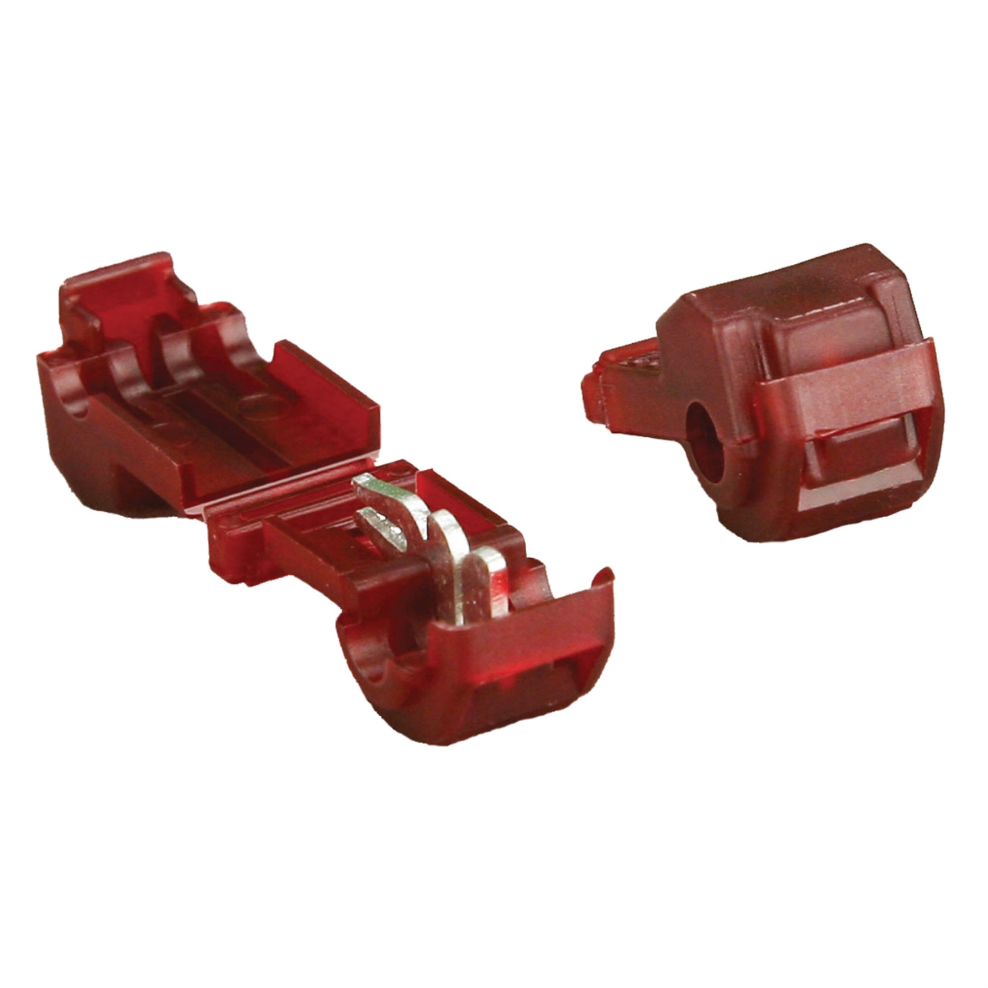 Red Insulat Displace Conn 22-18 Ga 100Pk