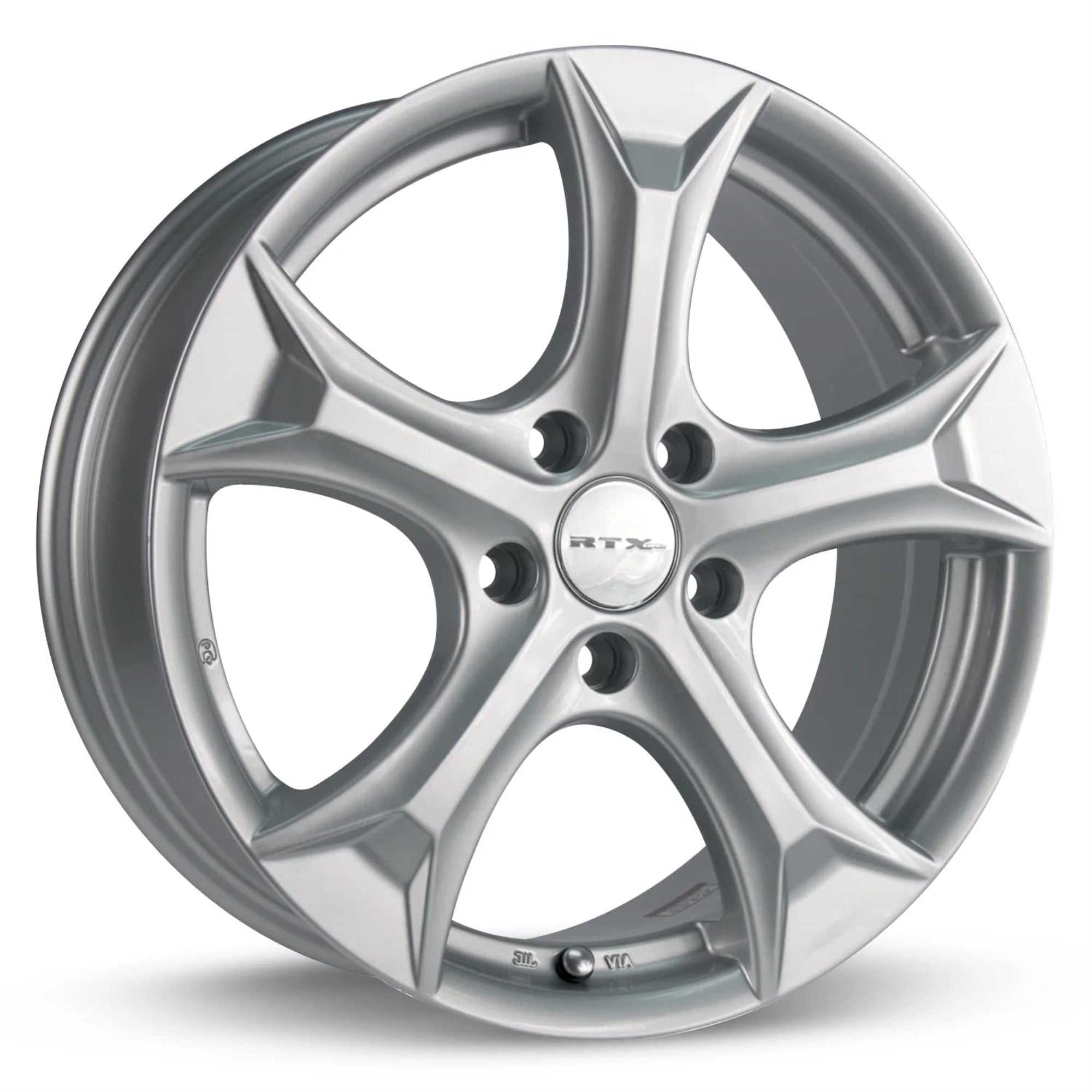 Hida, 17 X 7, 5 X 114.3, 45, 60.1, Silver 081018