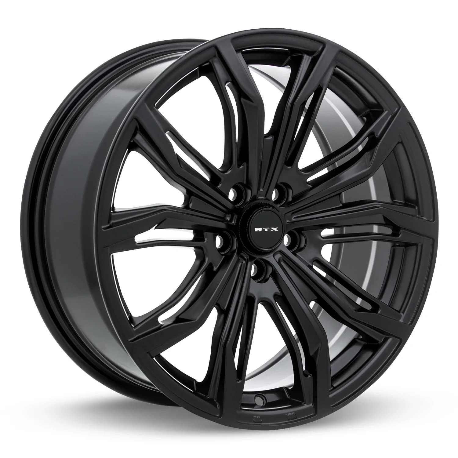 Black Widow 17X7.5 5X100 Et40 Cb73.1 Satin Black