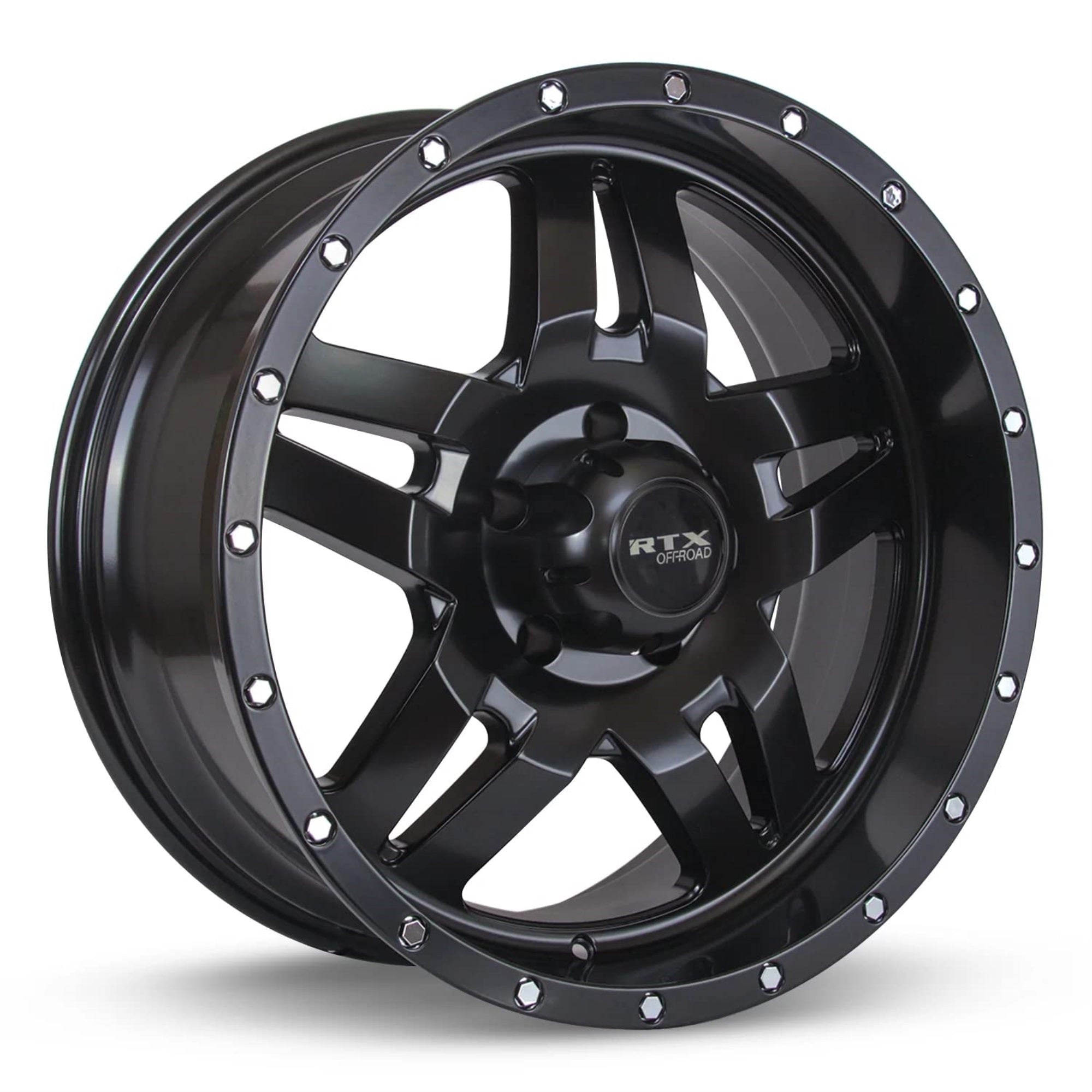 Rtx Mesa Custom Wheel - 17X9, 0 Offset, 5X139.7 Bolt Pattern, 78.1Mm Hub - Satin Black Rim