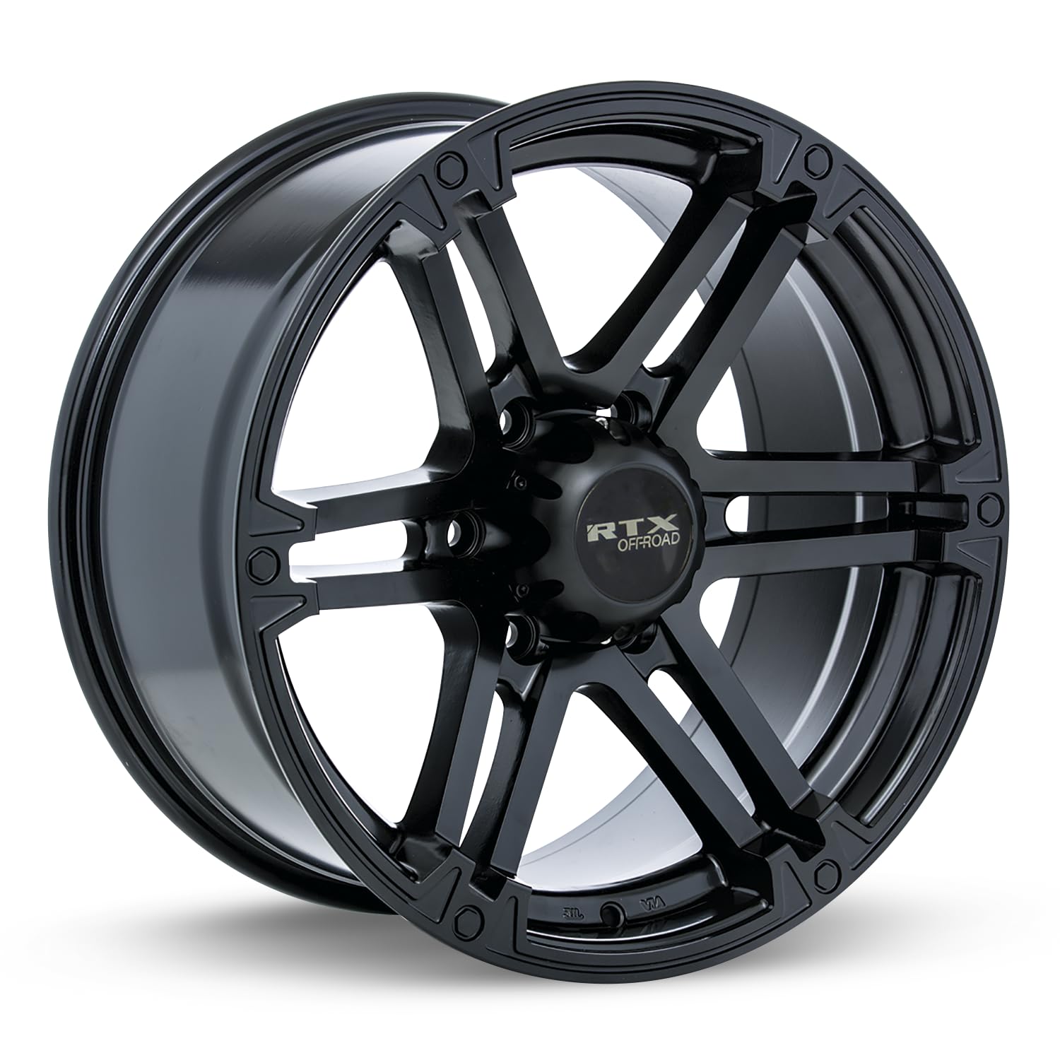Slate 17X8 6X120 Et12 Cb67.1 Satin Black