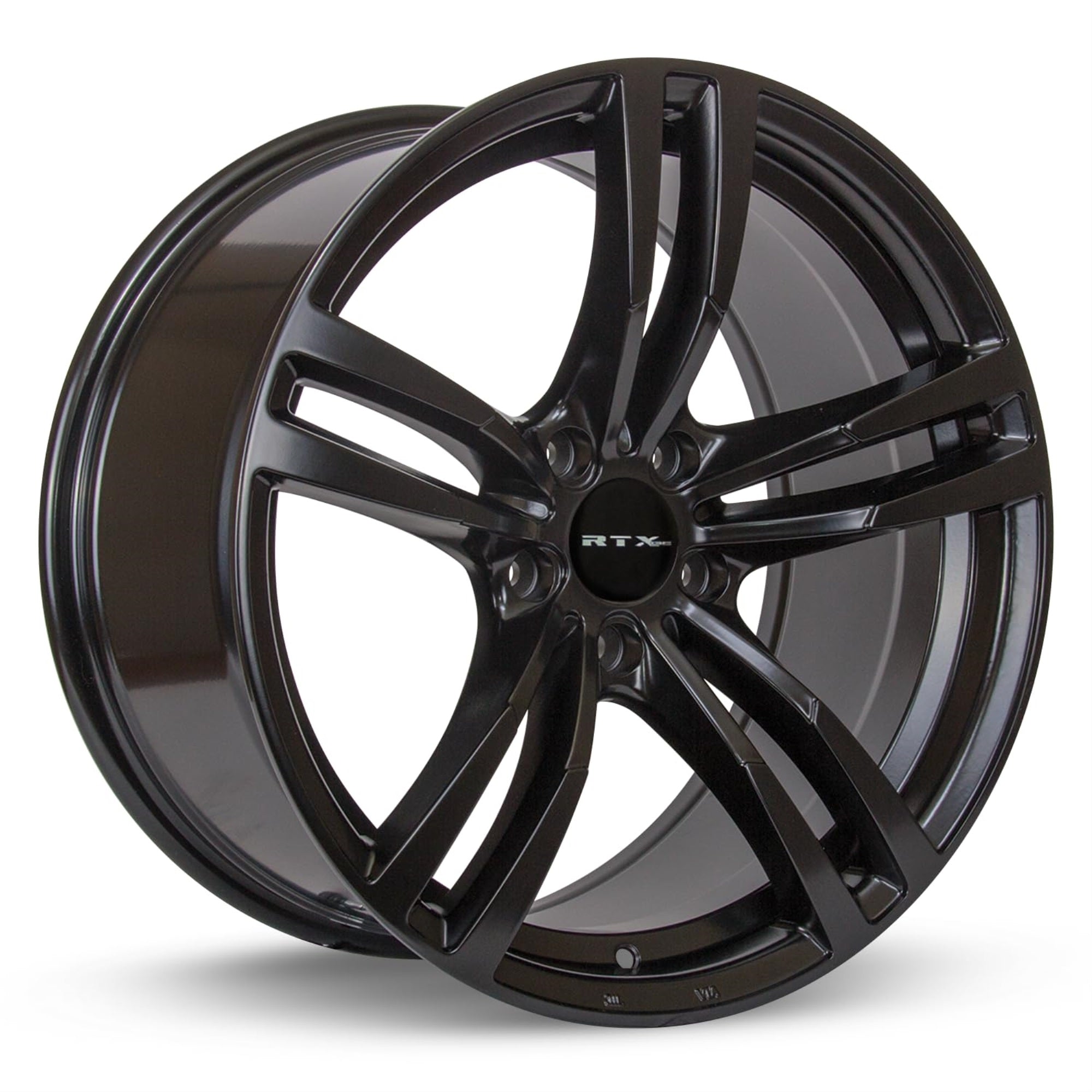 Graz, 18X8, 5X112, 35P, 66.6, Satin Black 082009