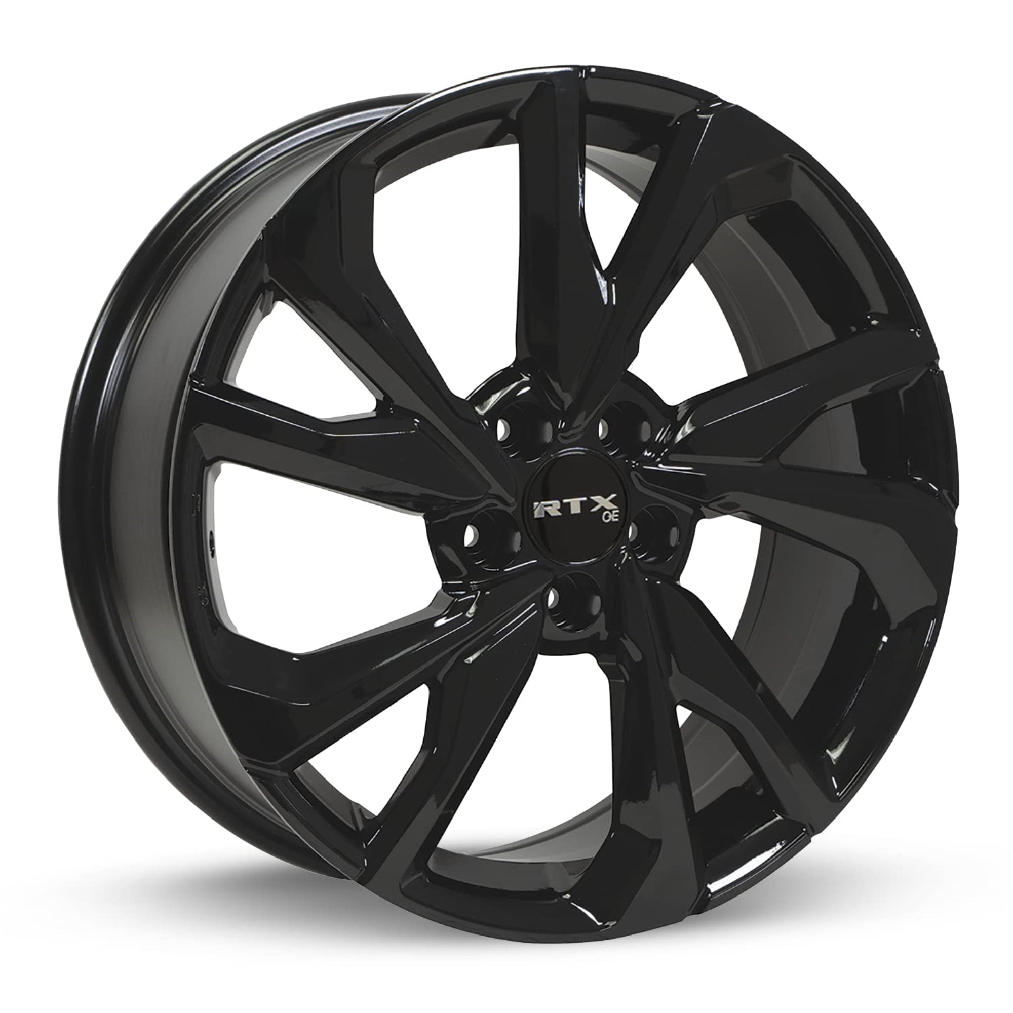 Rtx (Oe)  082233  Nikko  Gloss Black  17X7.5 5X114.3 Et42 Cb64.1