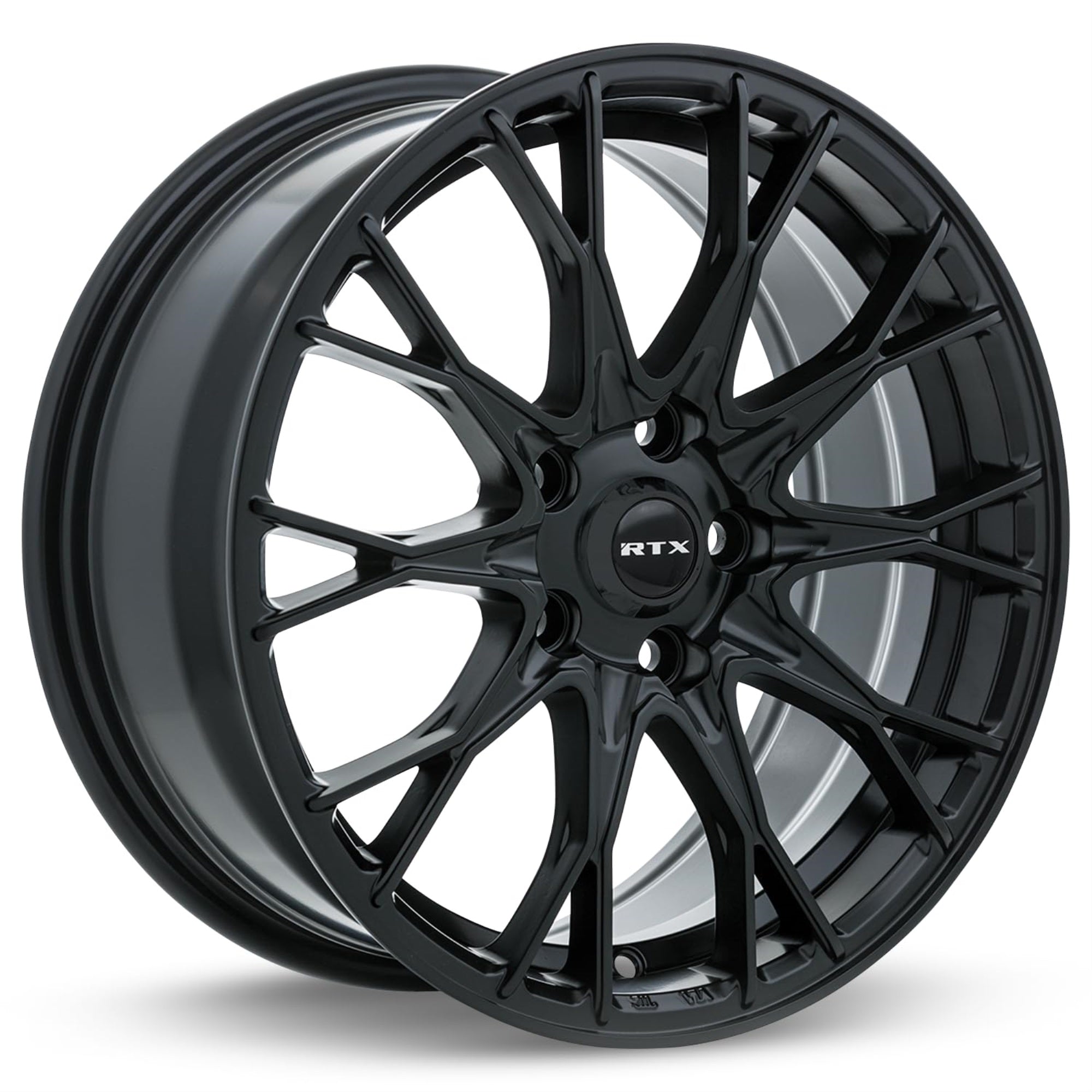 Rtx Concorde Custom Wheel - 17X7.5, 38 Offset, 5X105 Bolt Pattern, 56.6Mm Hub - Satin Black Rim