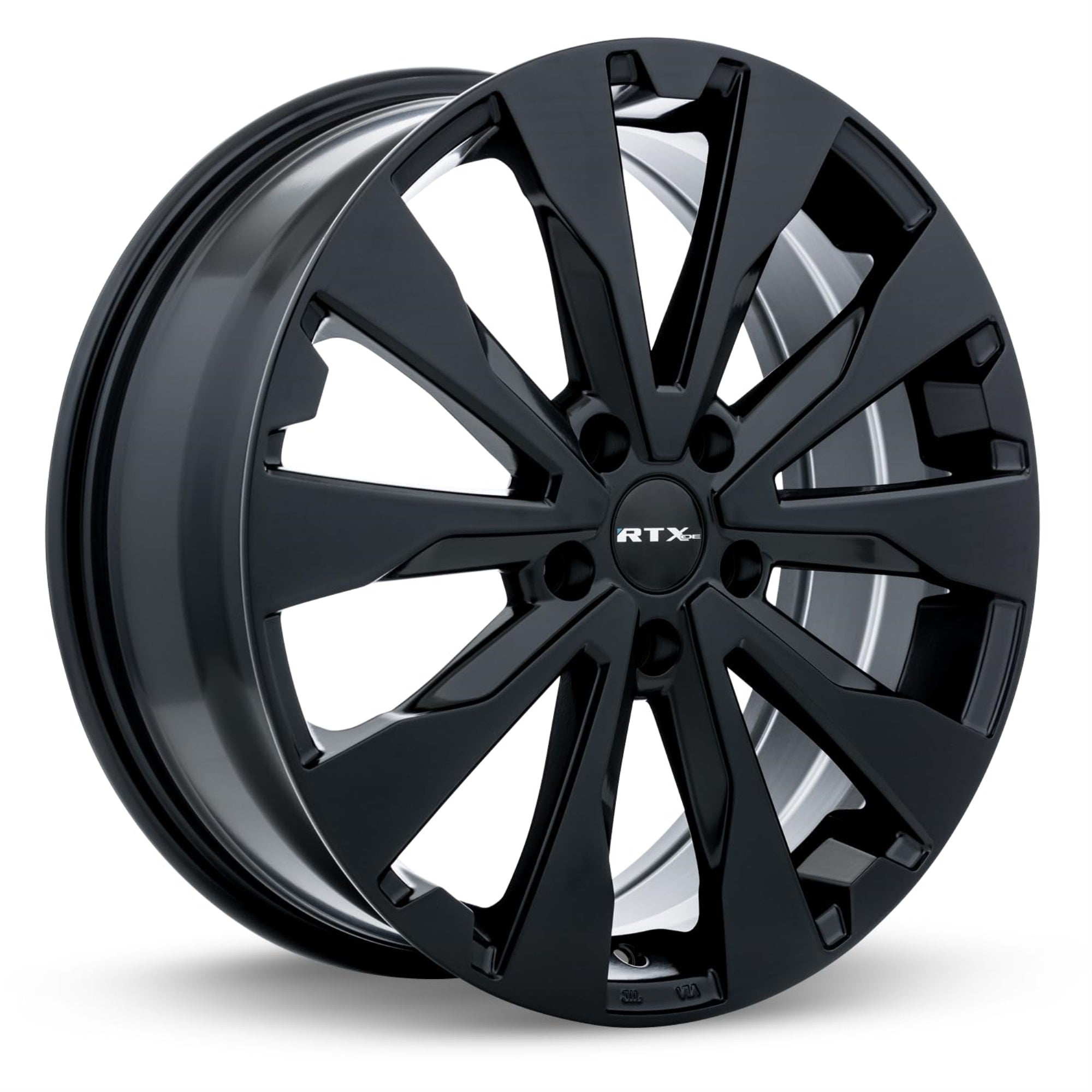 Rtx Oe Estate Satin Black Wheel 17' X 7' 5/114.3 48 56.10 (Qty 1)