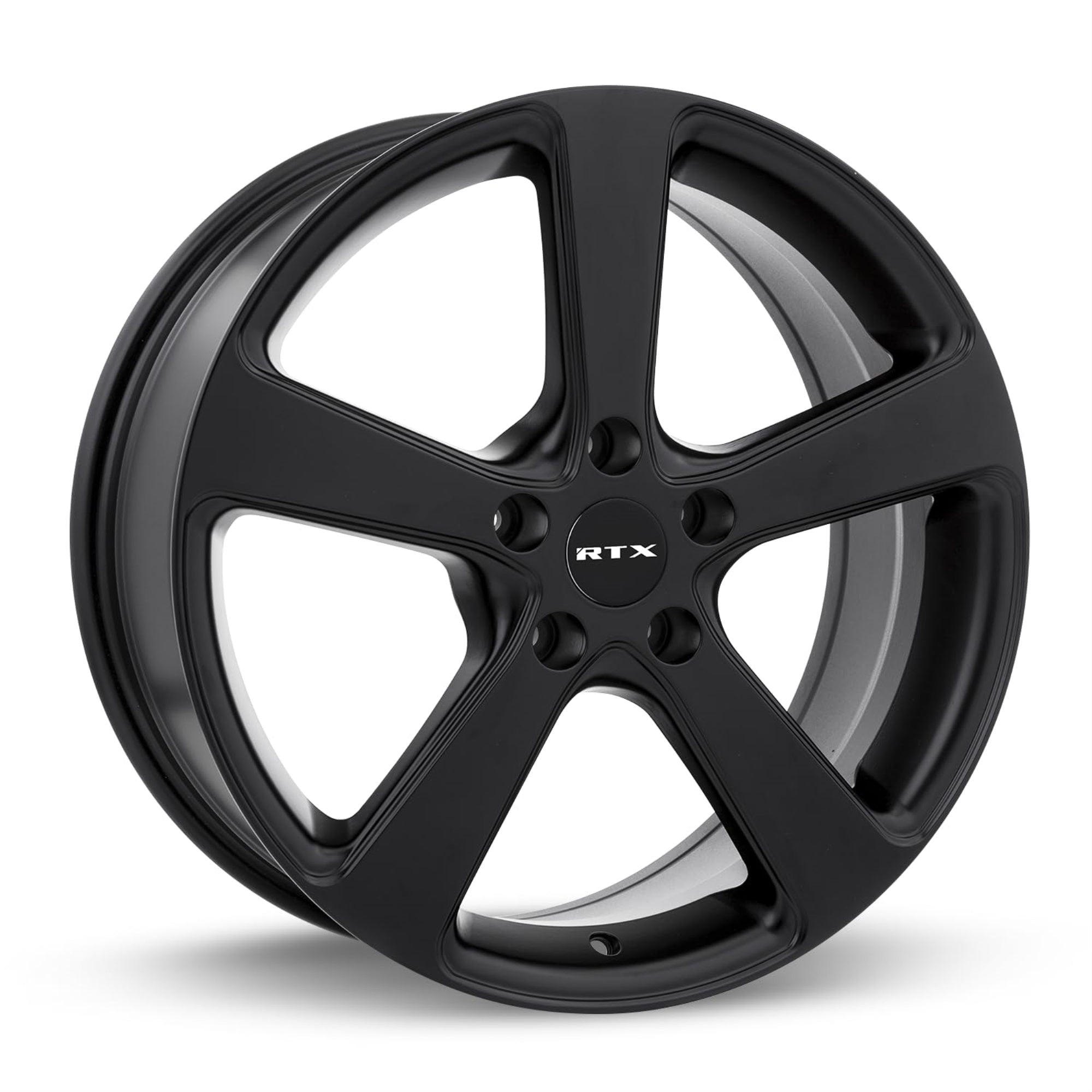 Rtx Multi Custom Wheel - 17X7, 42 Offset, 5X114.3 Bolt Pattern, 73.1Mm Hub - Satin Black Rim