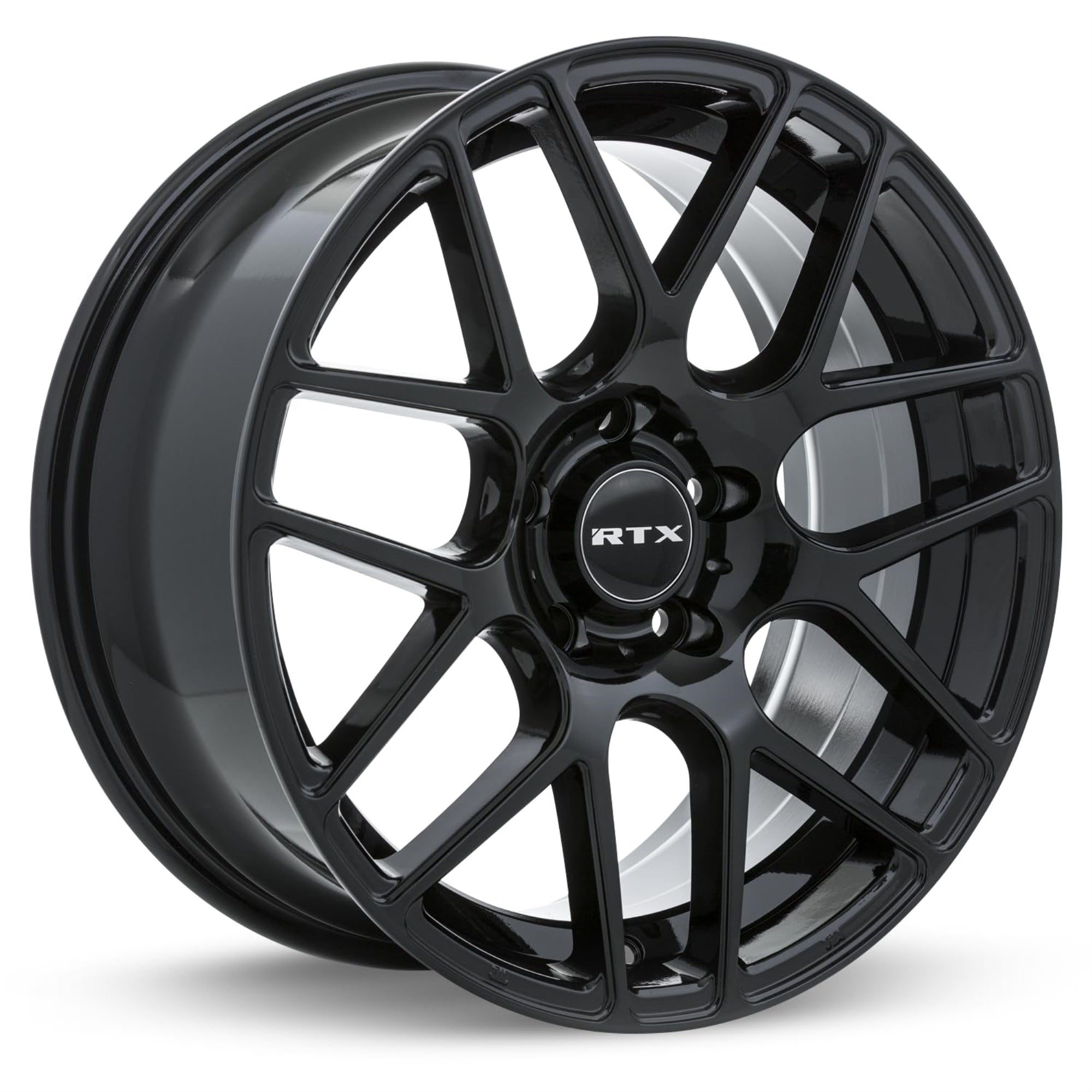 Rtx (Rtx)  082764  Envy  Gloss Black  20X8.5 5X114.3 Et38 Cb73.1