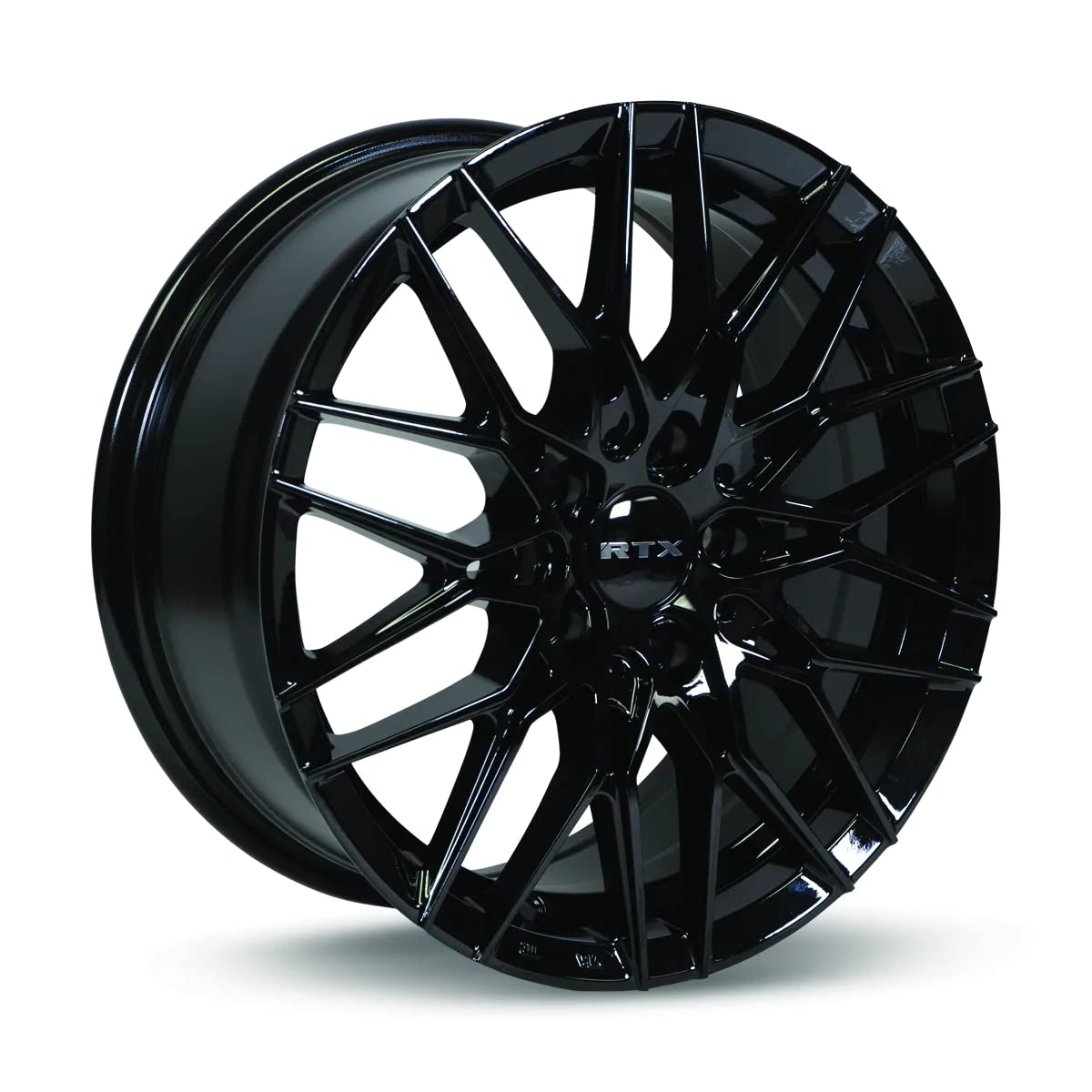 V20 16X7 5X114.3 Et40 Cb73.1 Gloss Black